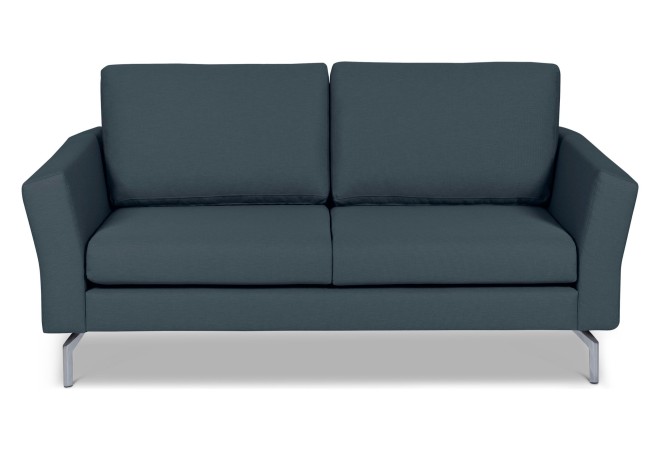 Sofa 2-Sitzer anthrazit