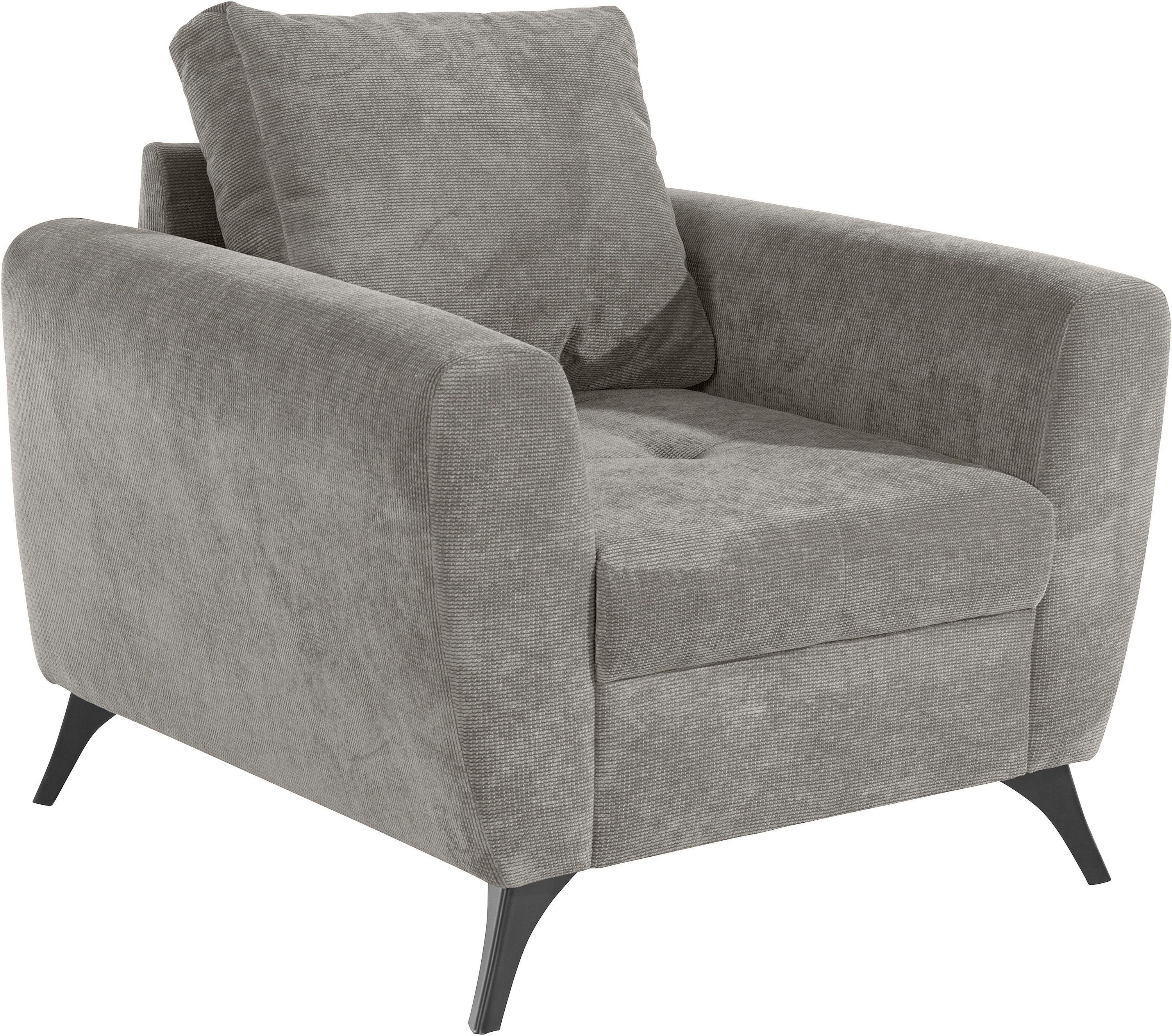 Bild 3 Sessel Feincord stone