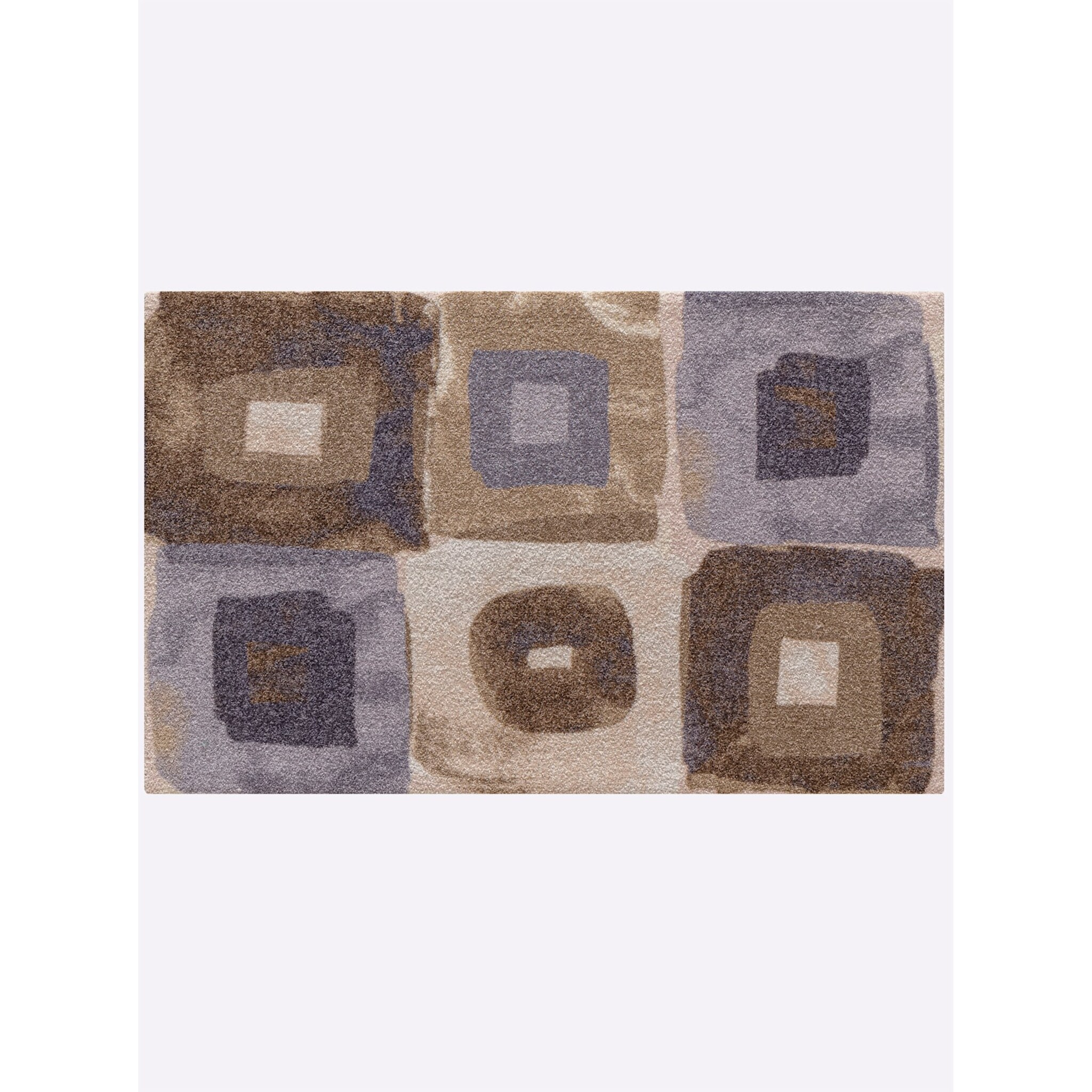 Fußmatte ecru-braun 40x60 cm Polyamid Fußmatte ecru-braun 40x60 cm Polyamid