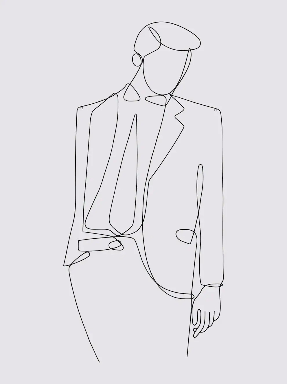 Wanddeko Mann 115x54x0,5 cm  Wanddeko Mann 115x54x0,5 cm