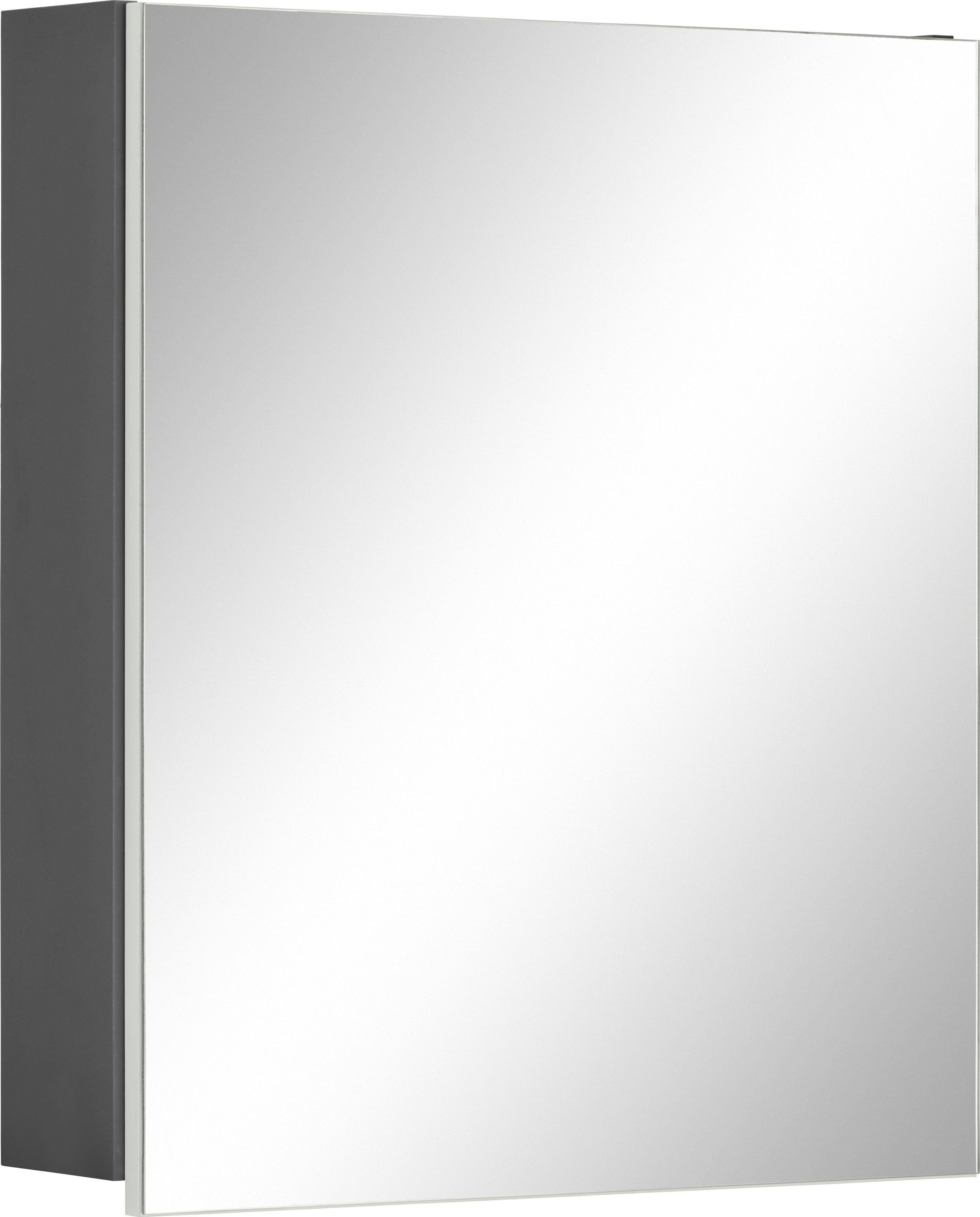 Spiegelschrank Wisla grau 