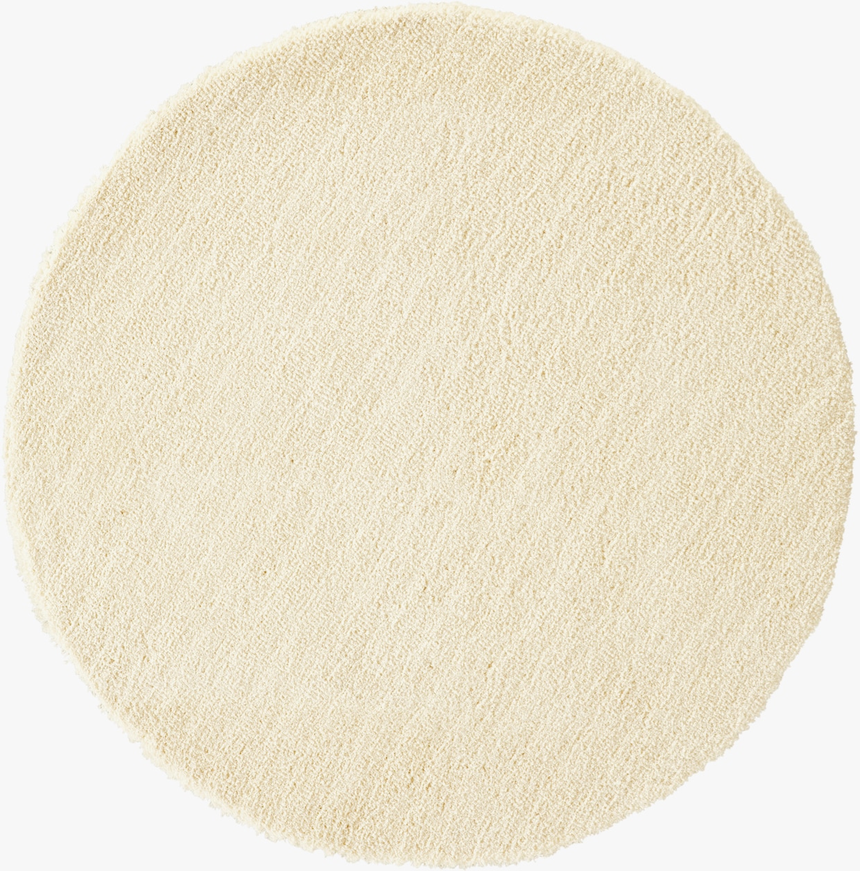 Bild 1 Teppich 120 cm offwhite