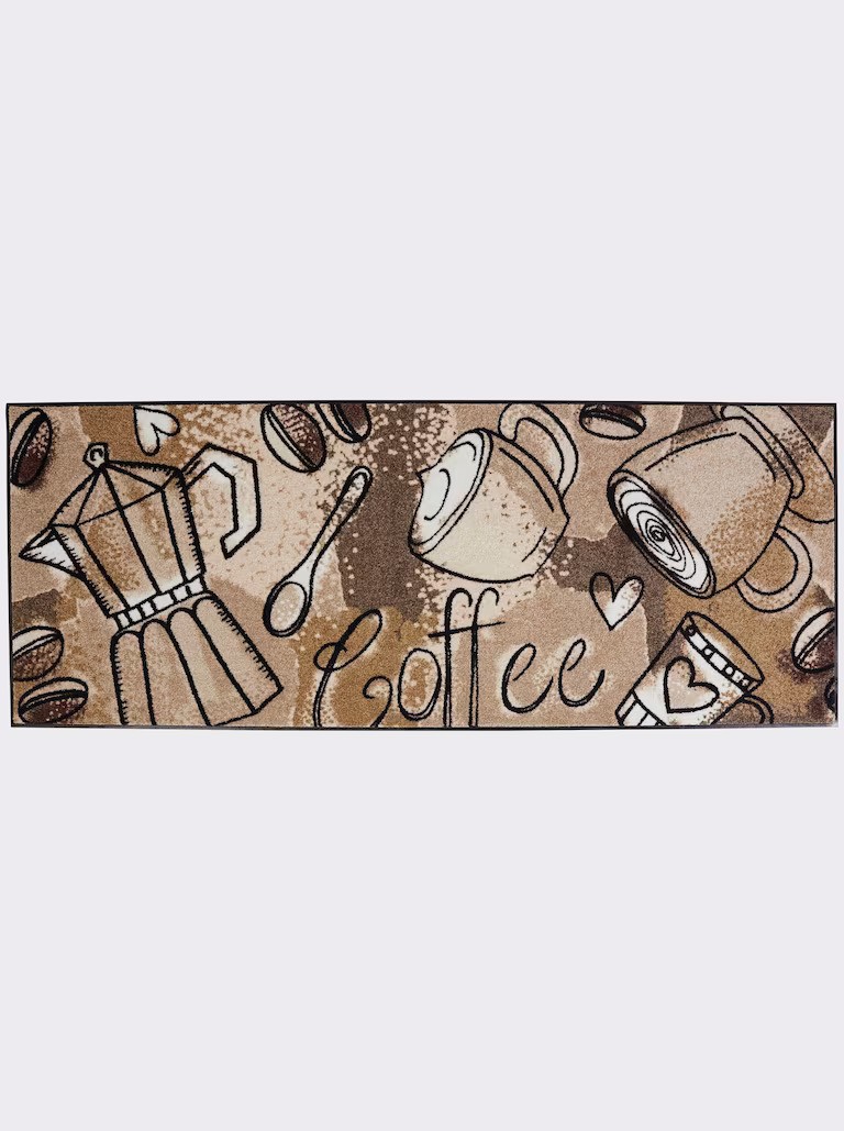 Fußmatte 75 x 190 cm natur-braun Fußmatte 75 x 190 cm natur-braun