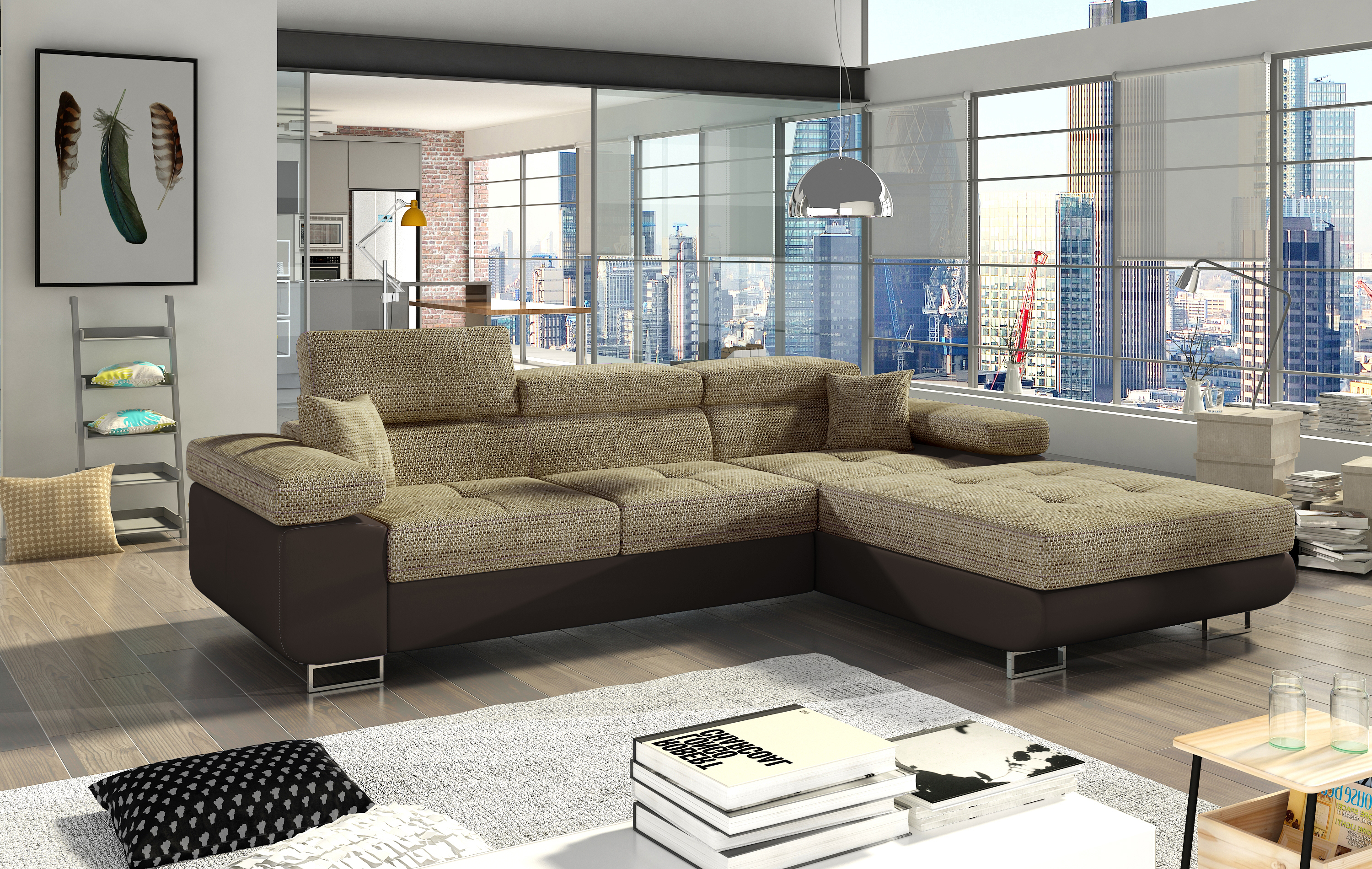 Beige/Mocca