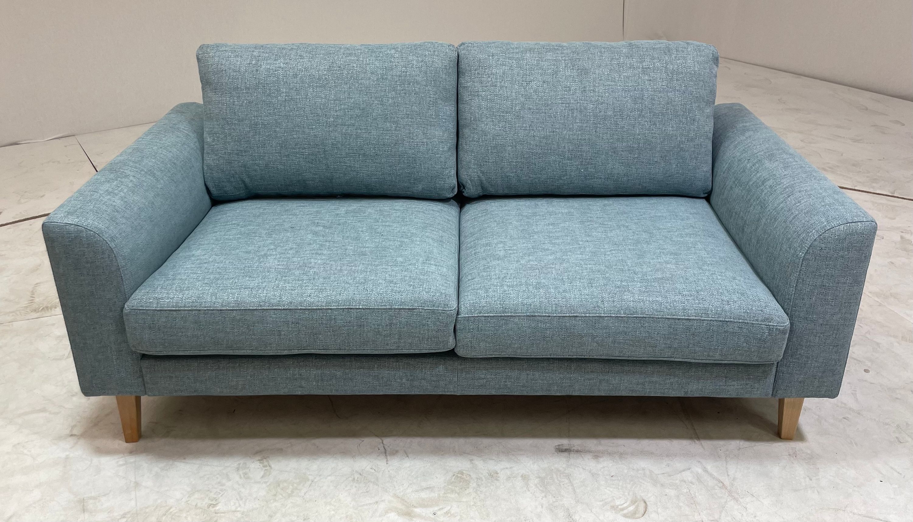 2-Sitzer Sofa Webstoff