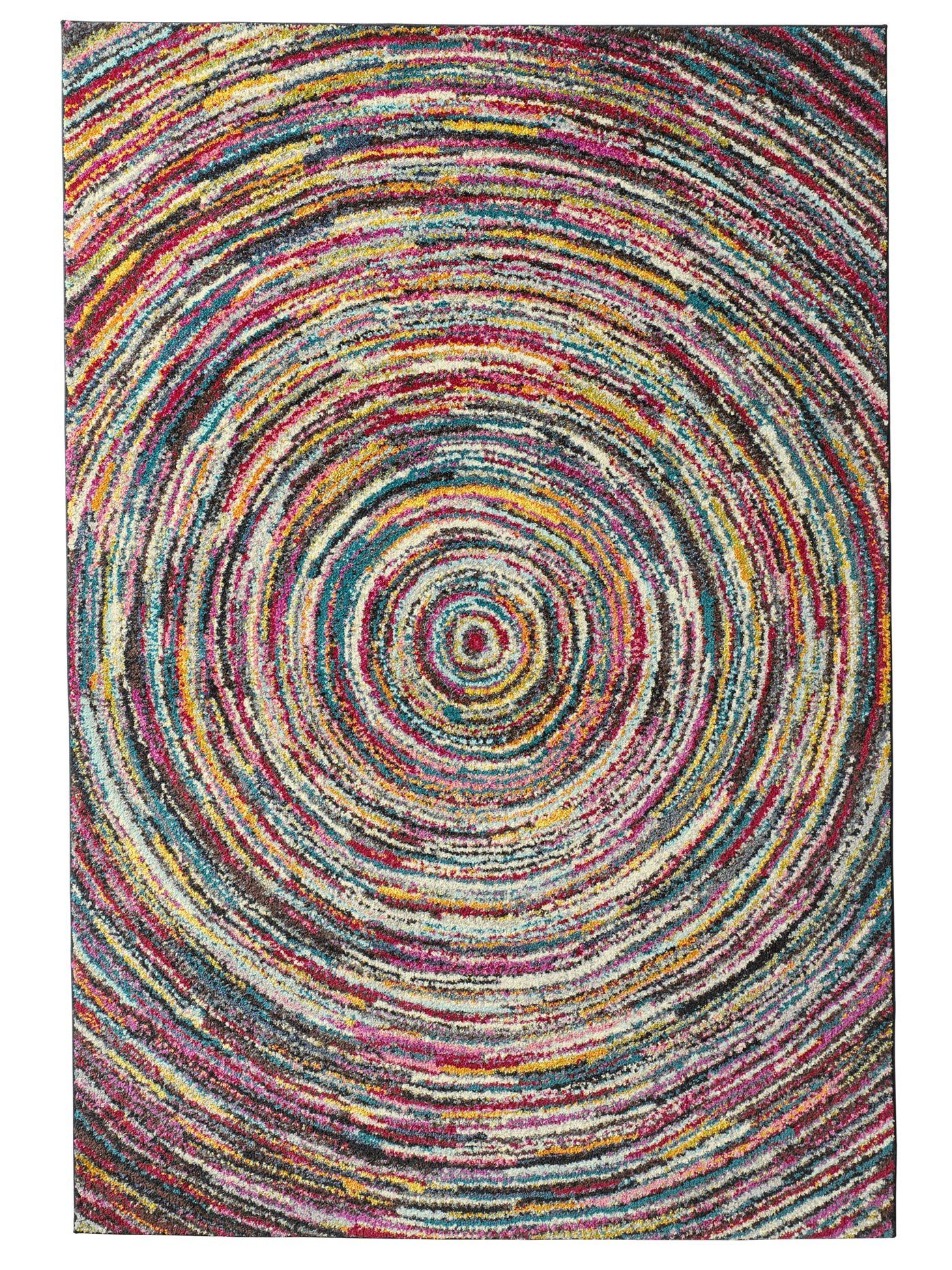 Teppich 100x150 cm Regenbogen bunt
