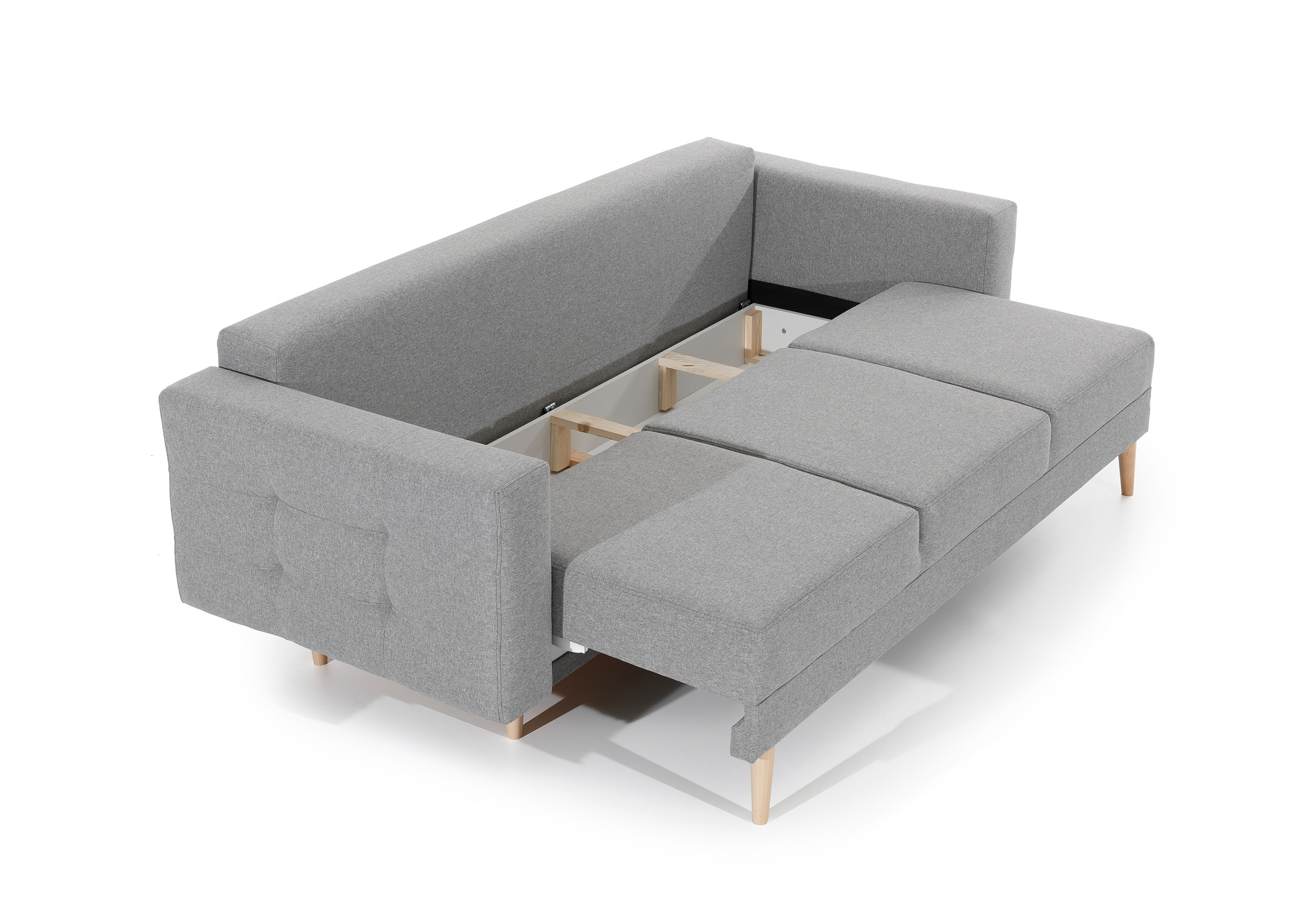 3-Sitzer-Sofa Thor  inkl. Sessel und Schlaffunktion