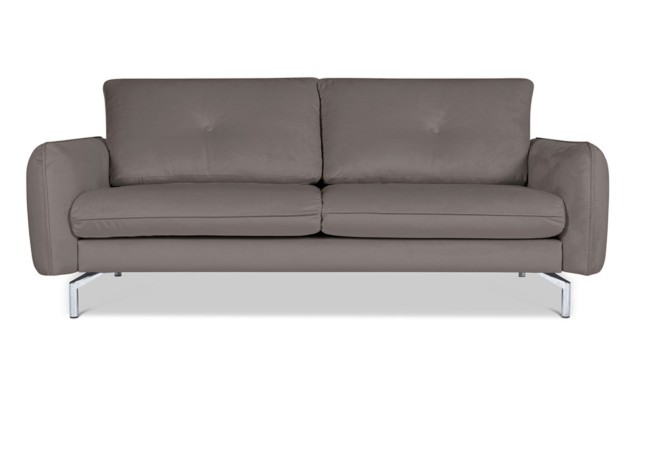 Sofa 3-Sitzer Grau