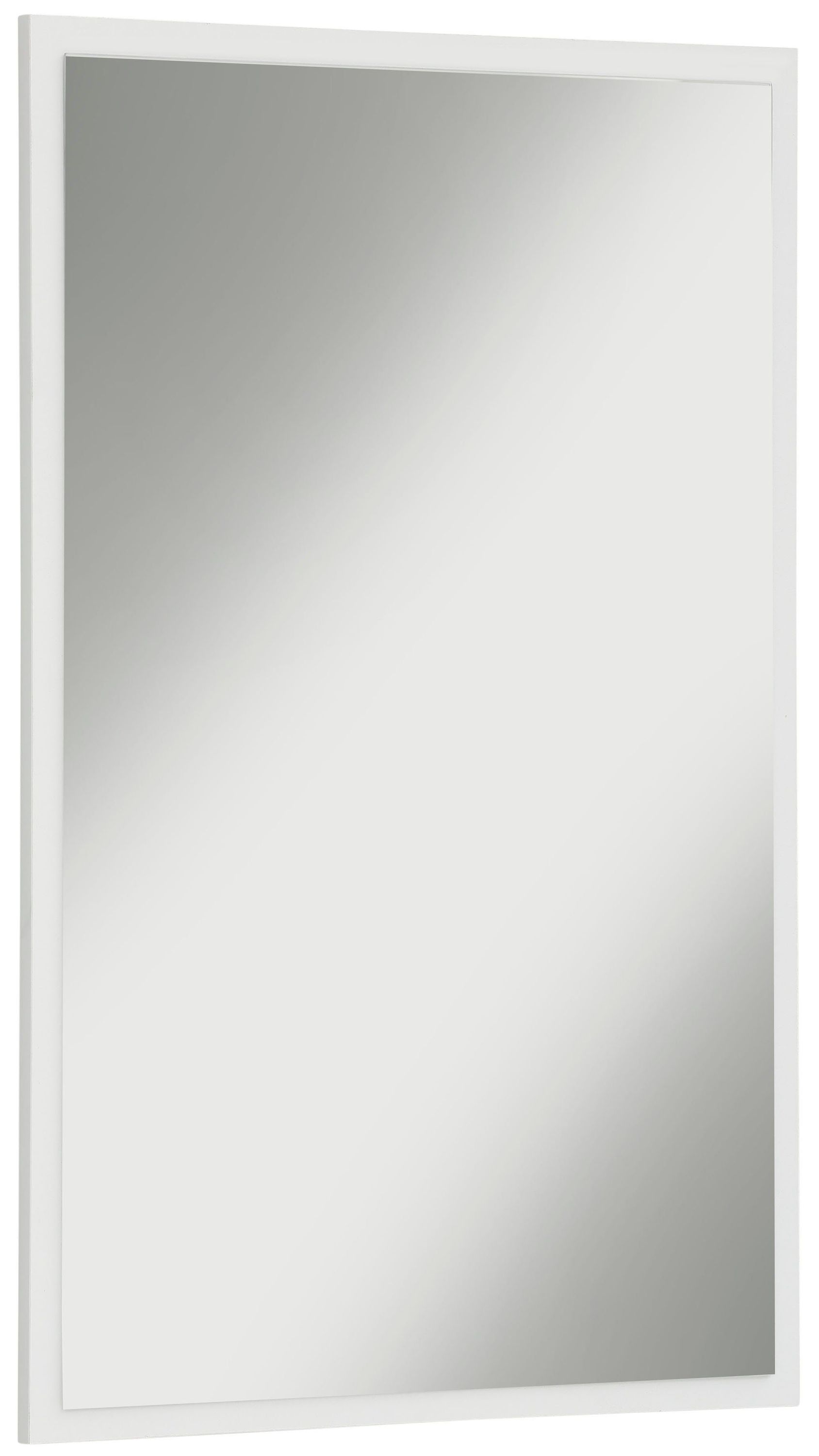 Wandspiegel weiß 55,5x85 cm