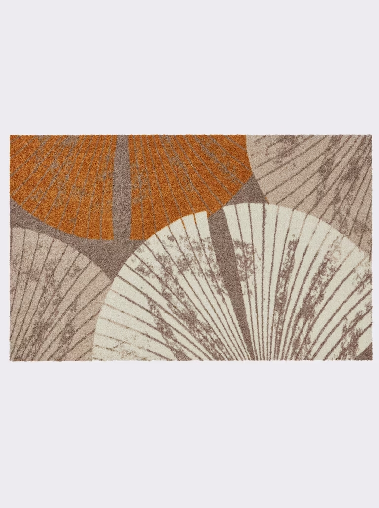 Fußmatte 40x60 cm braun ecru Fußmatte 40x60 cm braun ecru