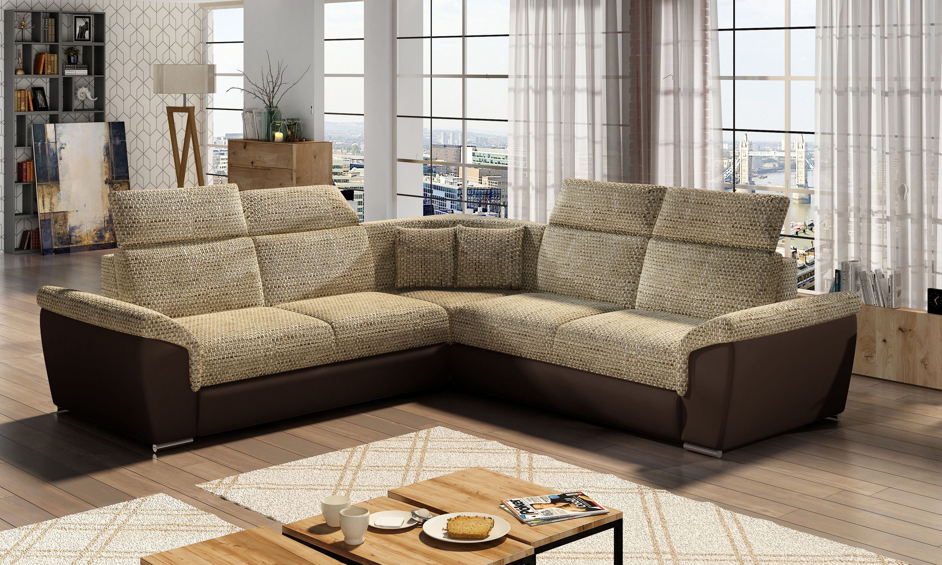 Beige/Mocca