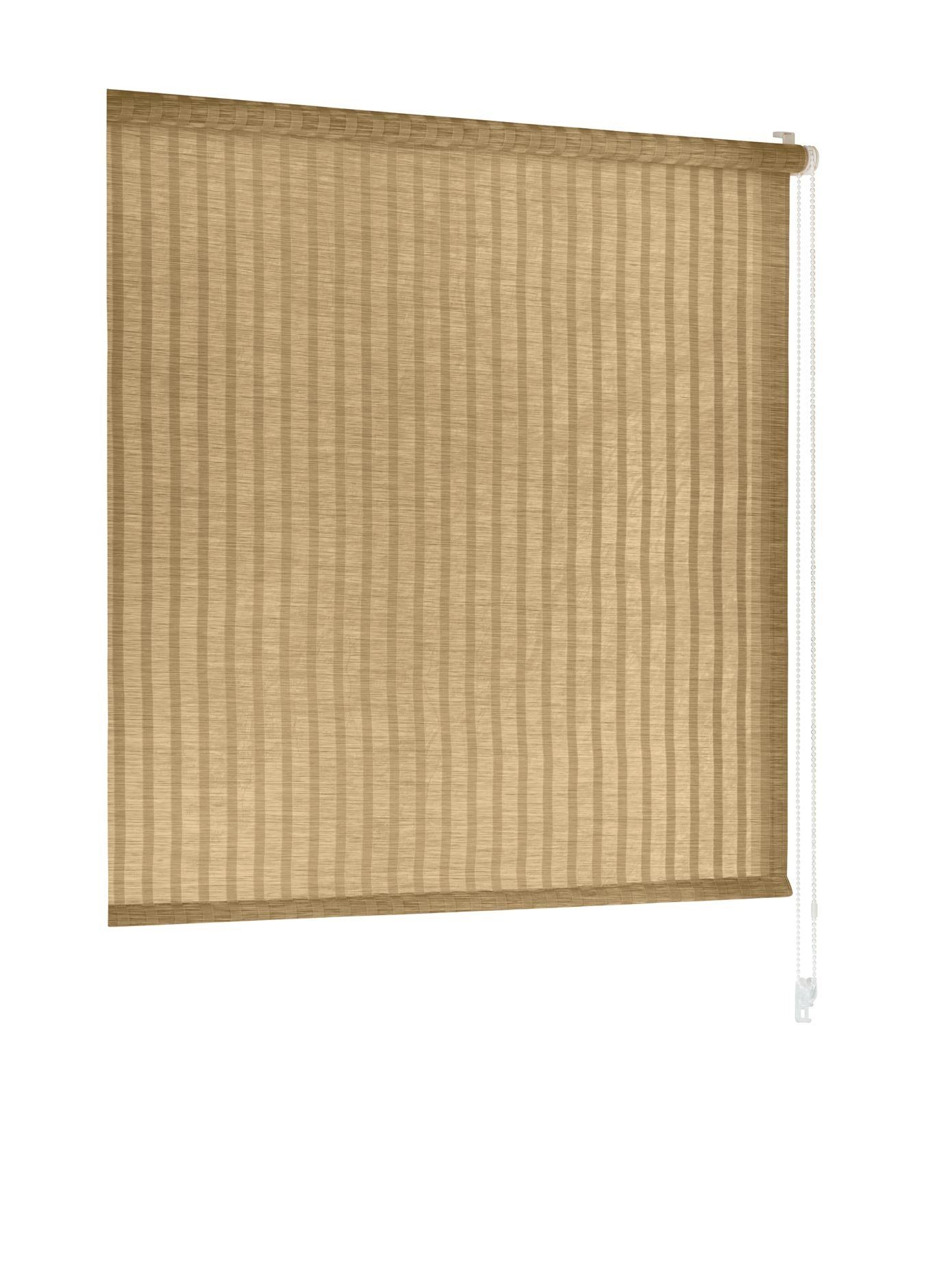 Bild 3 Raffrollo 40x150 cm in Natur