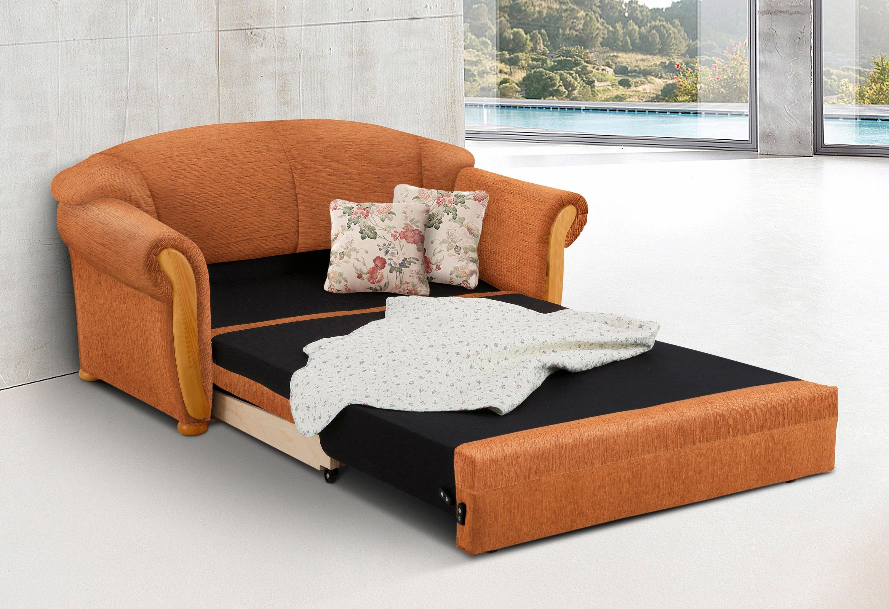 2-Sitzer Sofa Milan terrakotta, Chenille-Bezug