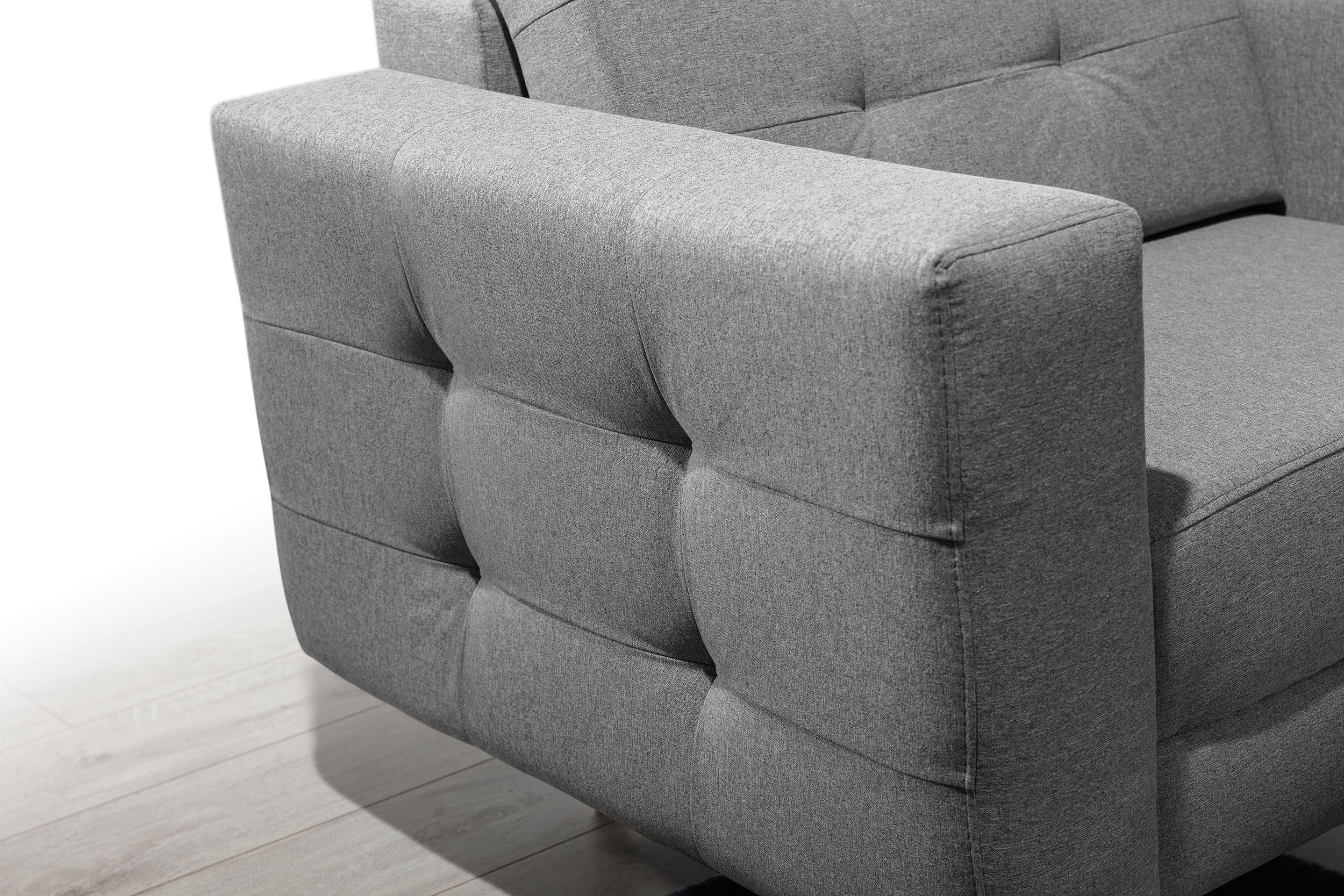 3-Sitzer-Sofa Thor  inkl. Sessel und Schlaffunktion