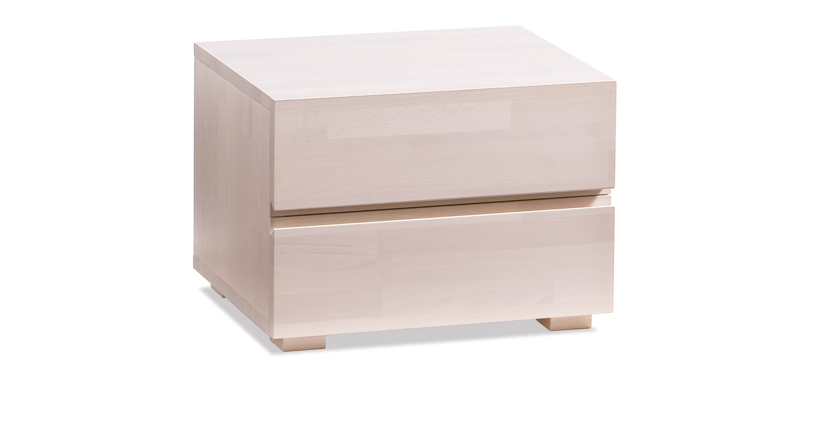 Nachtisch in Buche mit Selbsteinzug  Nachtisch in Buche mit Selbsteinzug