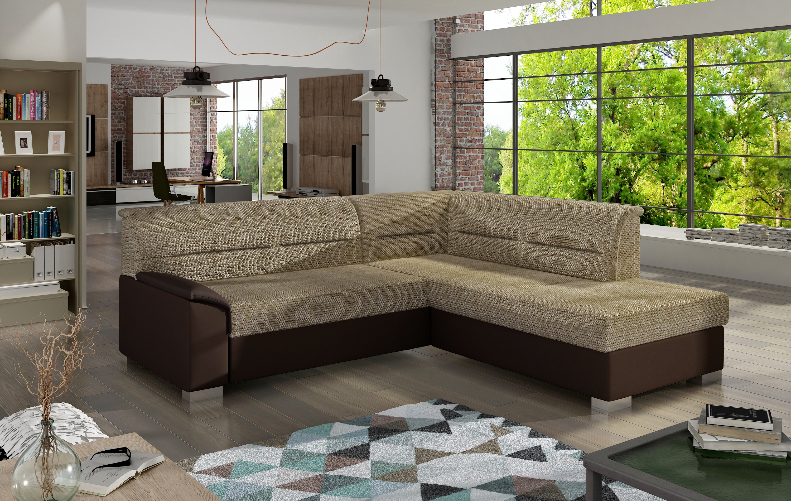 Beige/Mocca