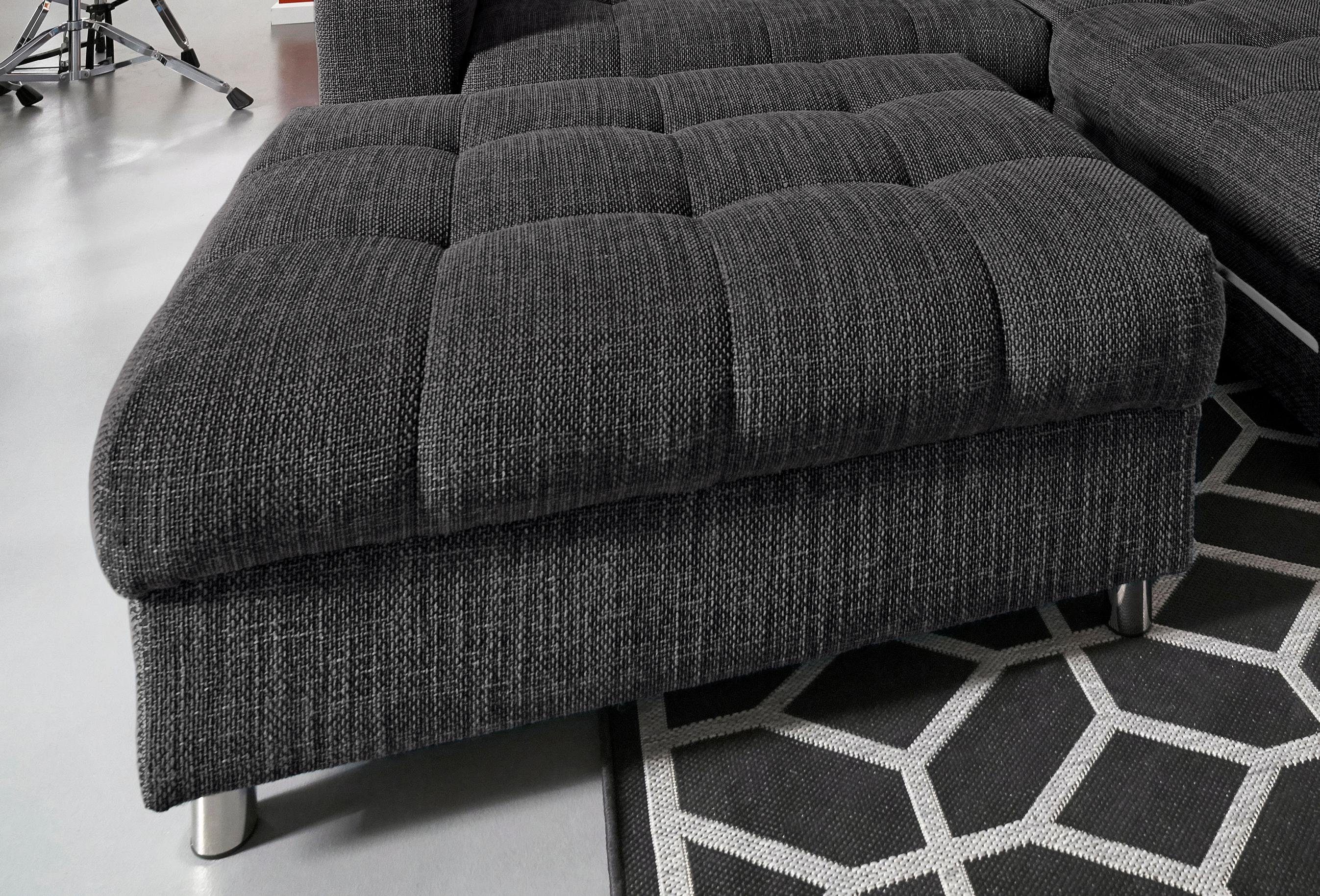 Bild 1 Hocker Struktur schwarz