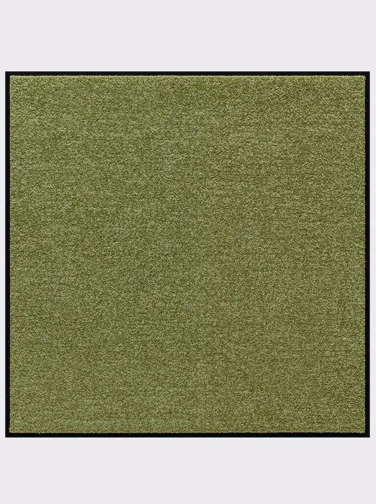 Fußmatte 15x115 cm grün