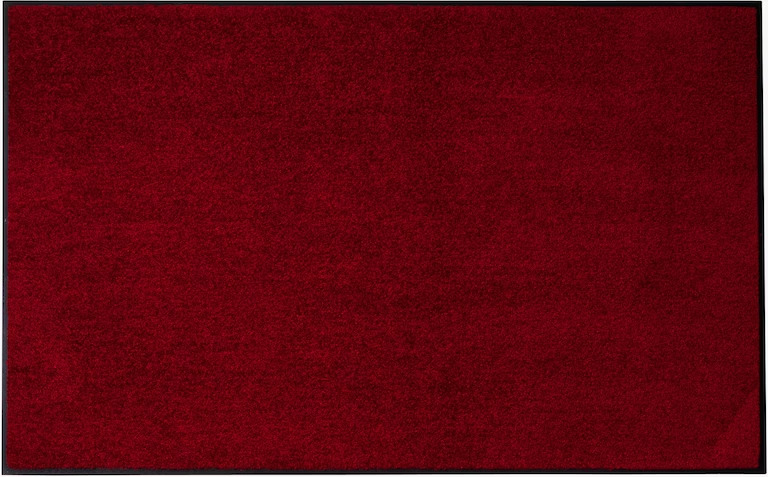 Fußmatte 75x120 cm weinrot Fußmatte 75x120 cm weinrot