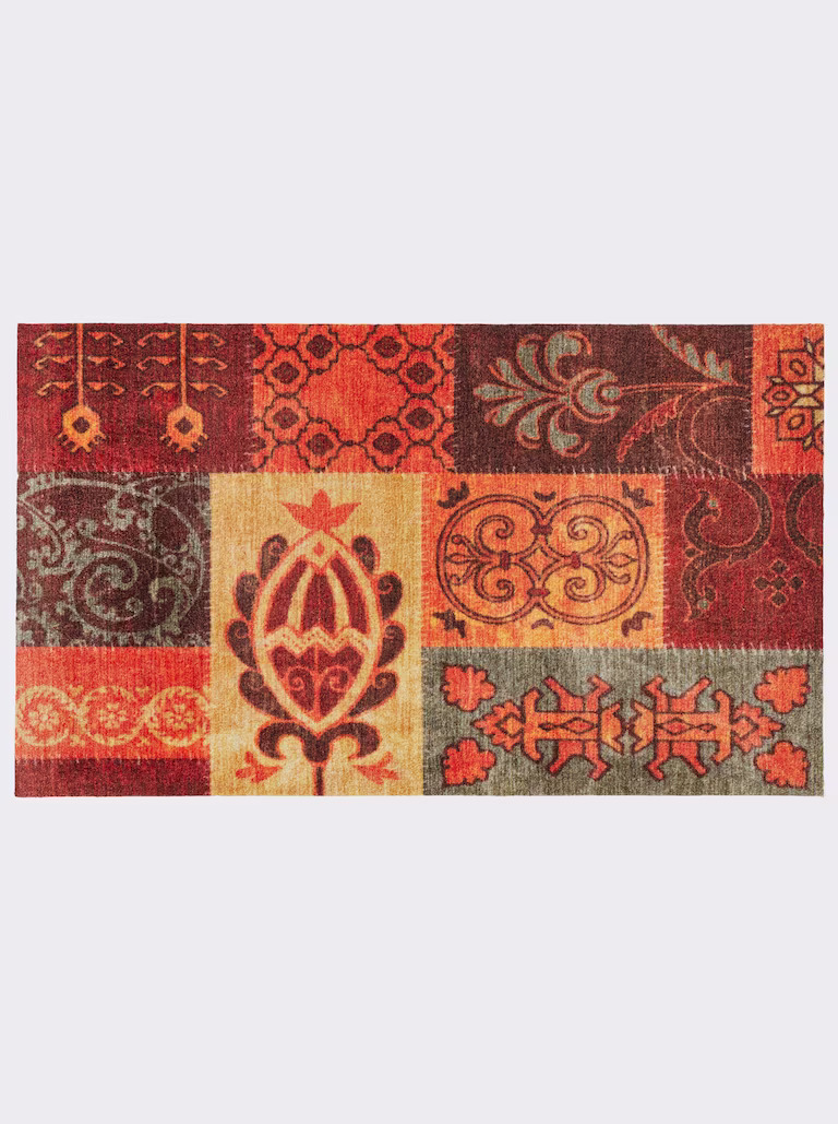 Fußmatte 110x175 cm terra-orange Fußmatte 110x175 cm terra-orange