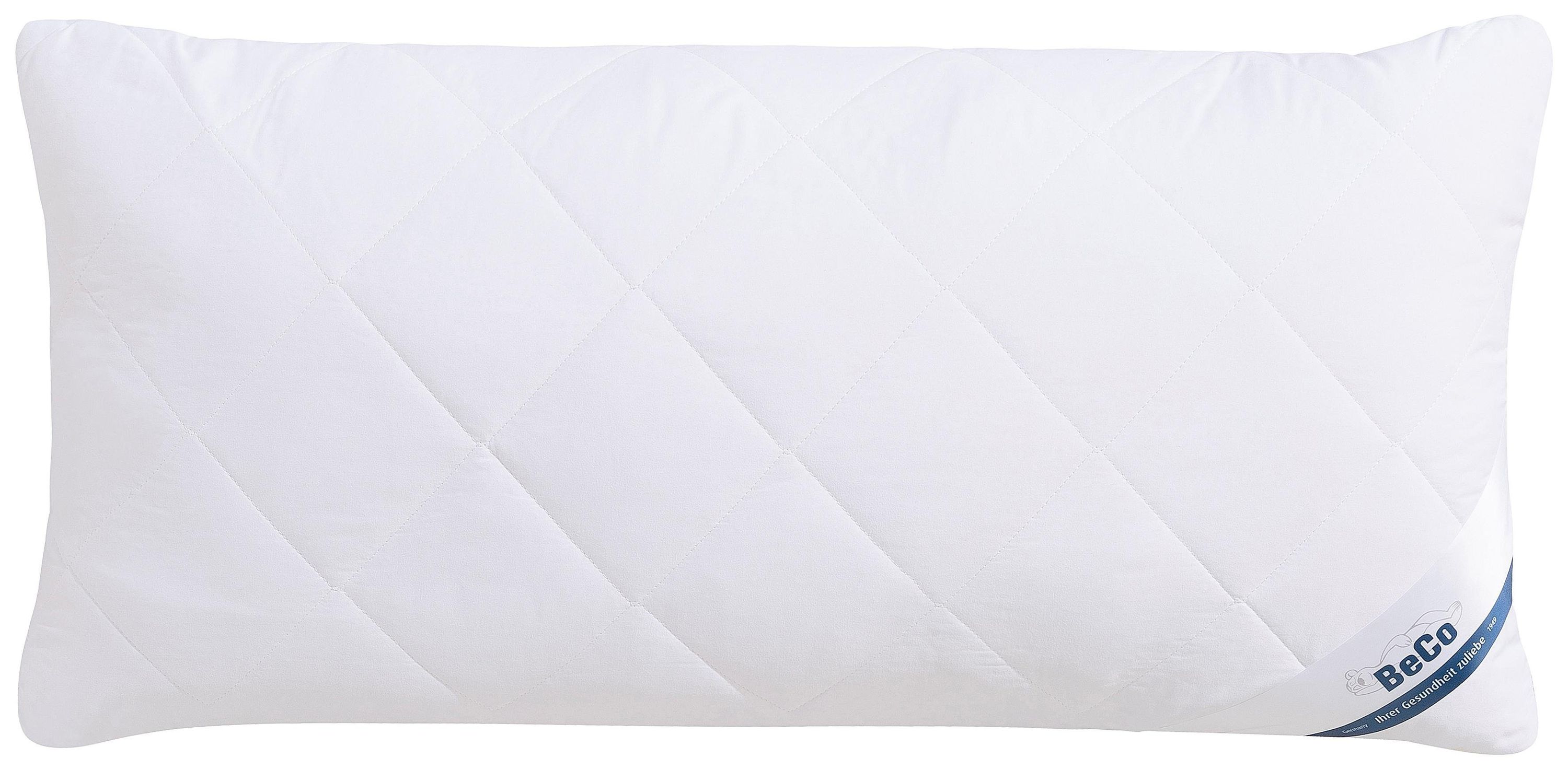 Bild 1 Microfaserkissen 40x80 cm, mittel, Polyesterbezug, Allergiker geeignet
