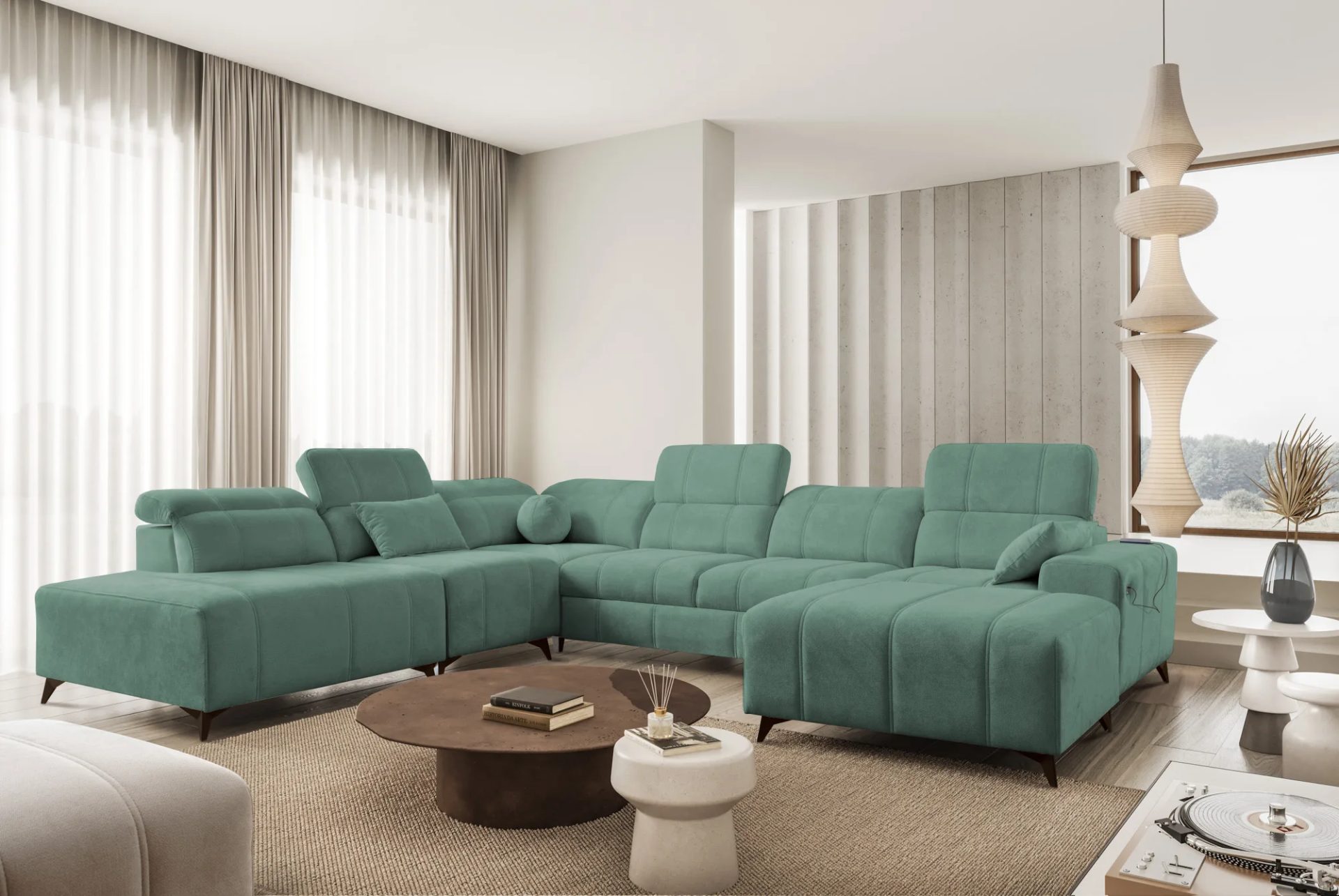 Mintgrün