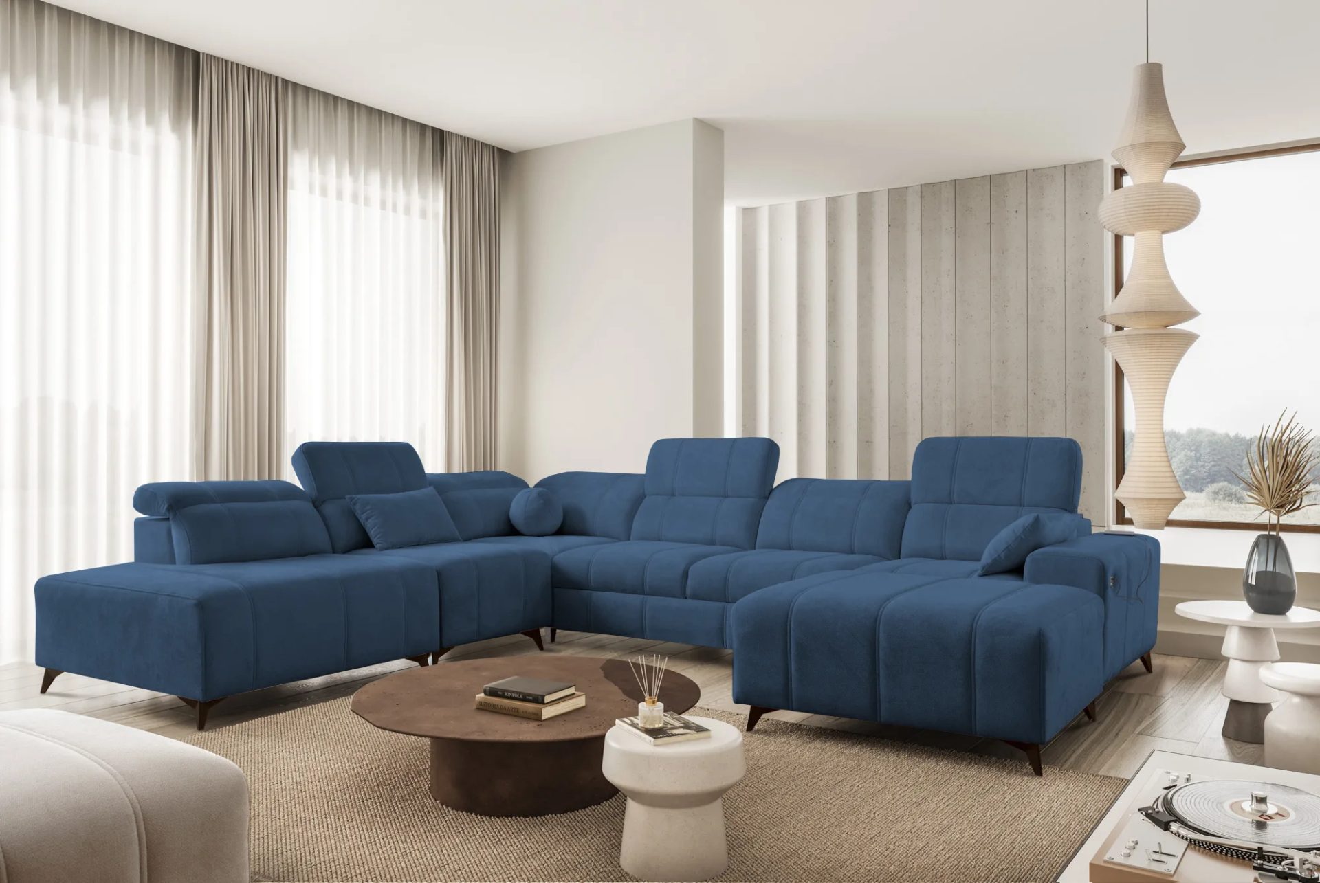 Marineblau
