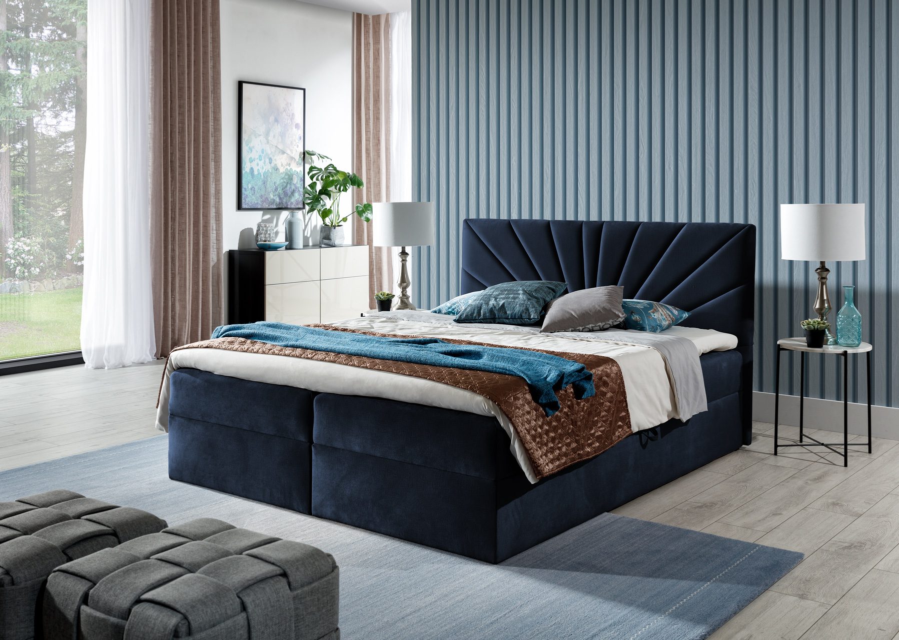 Blau