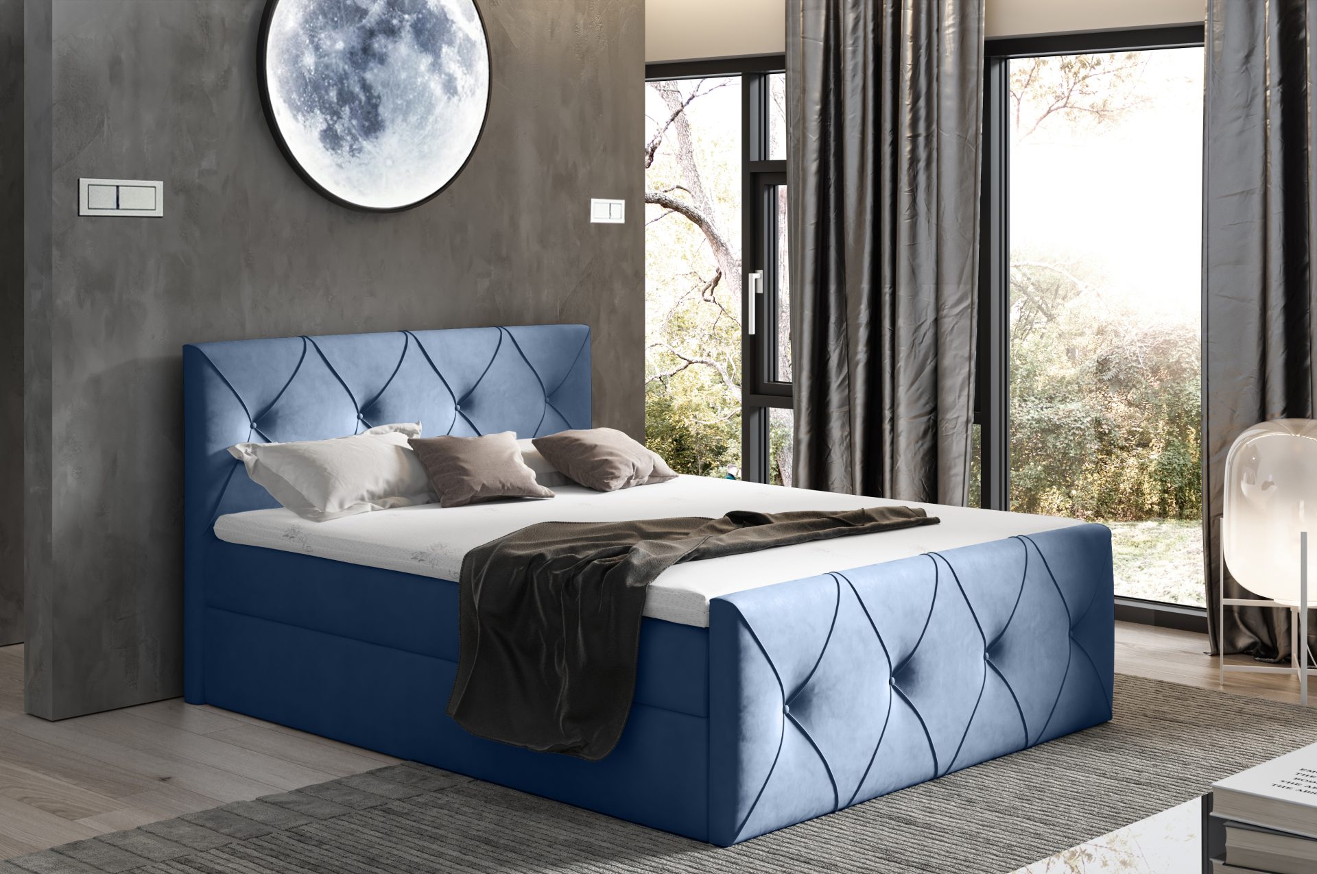 Blau
