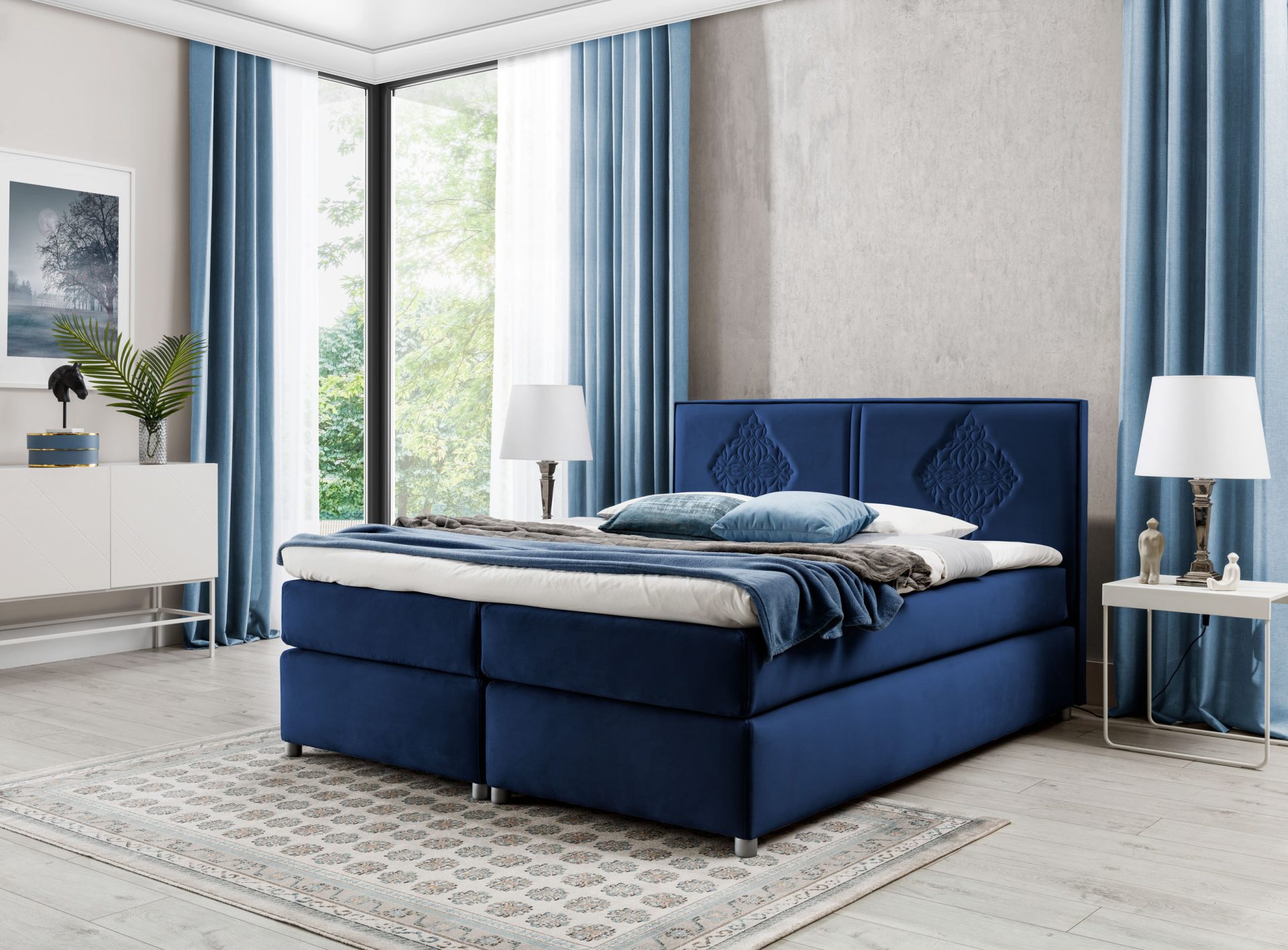 Blau