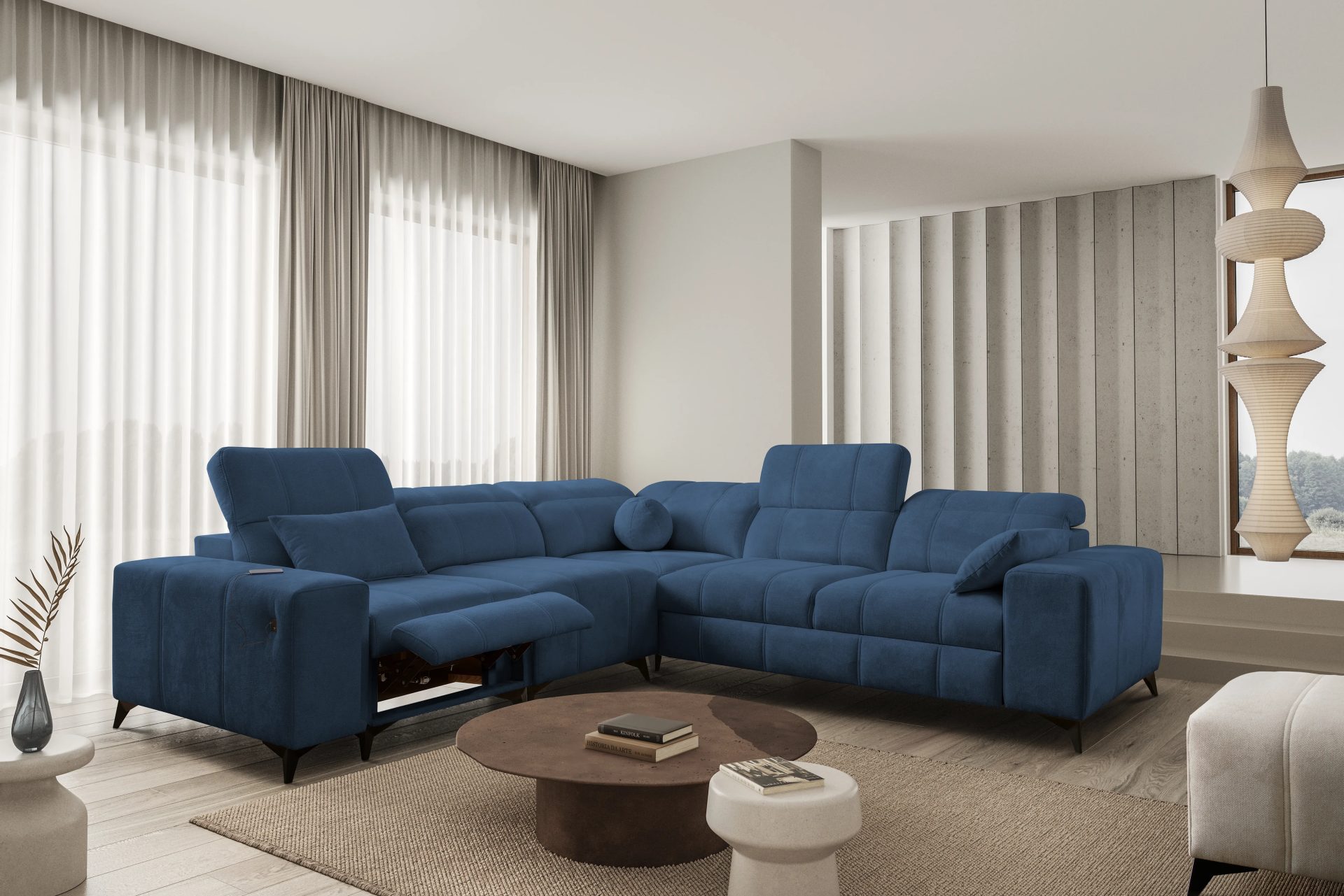Marineblau
