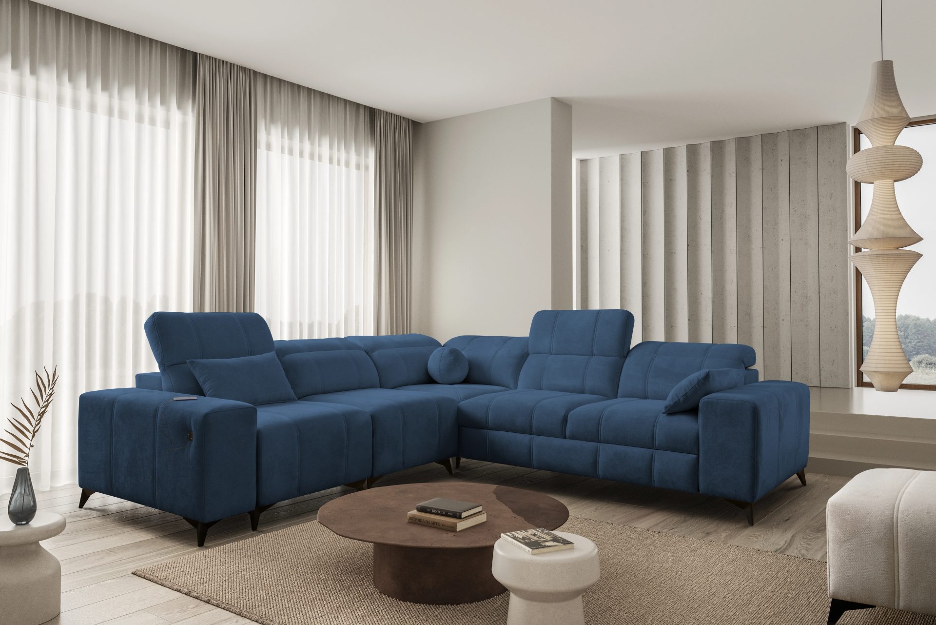 Marineblau