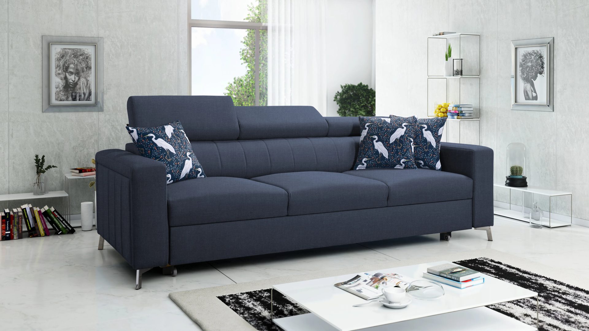 Marineblau