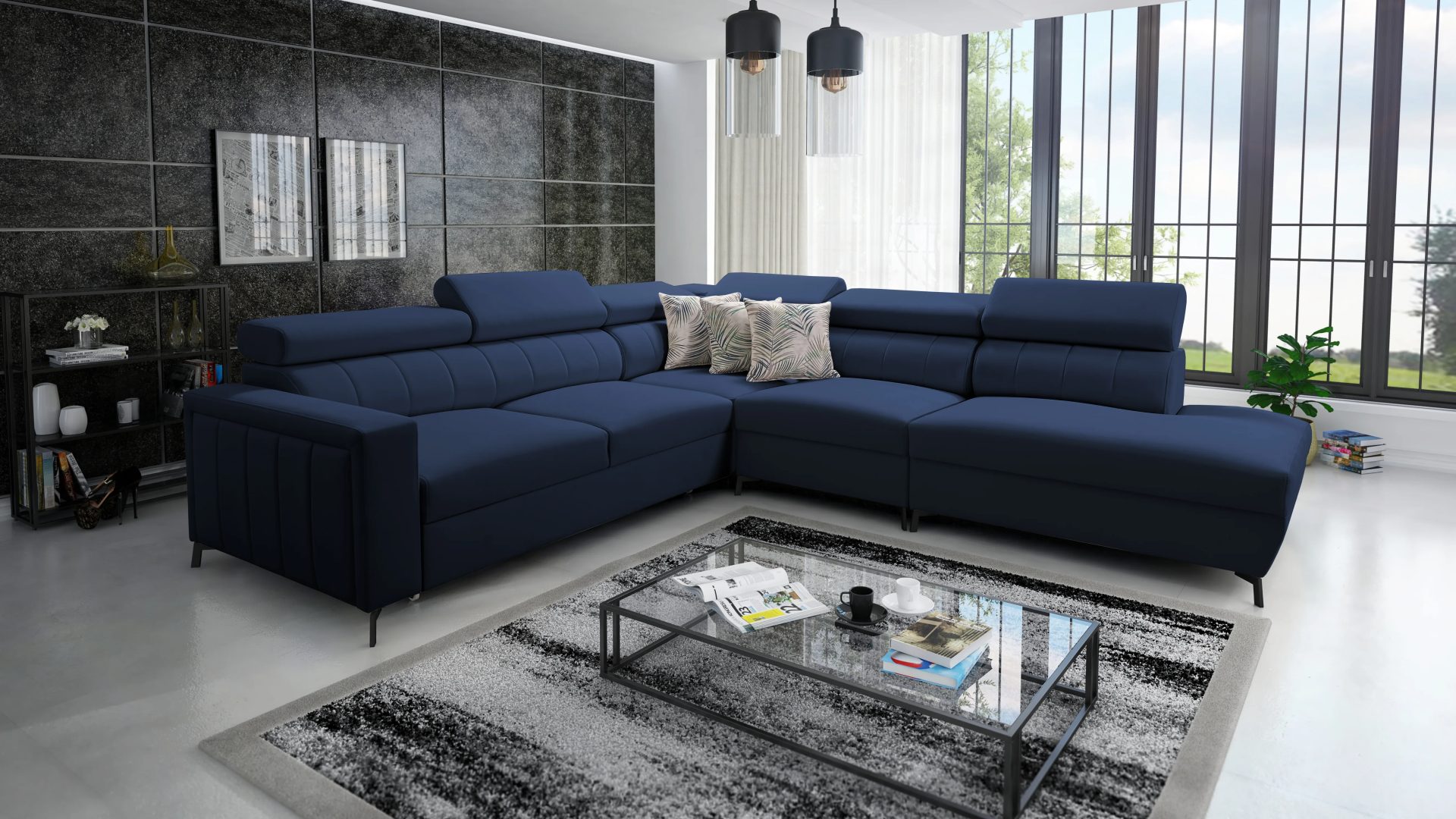 Marineblau