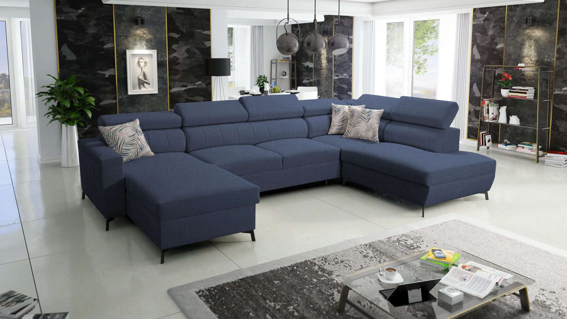 Marineblau
