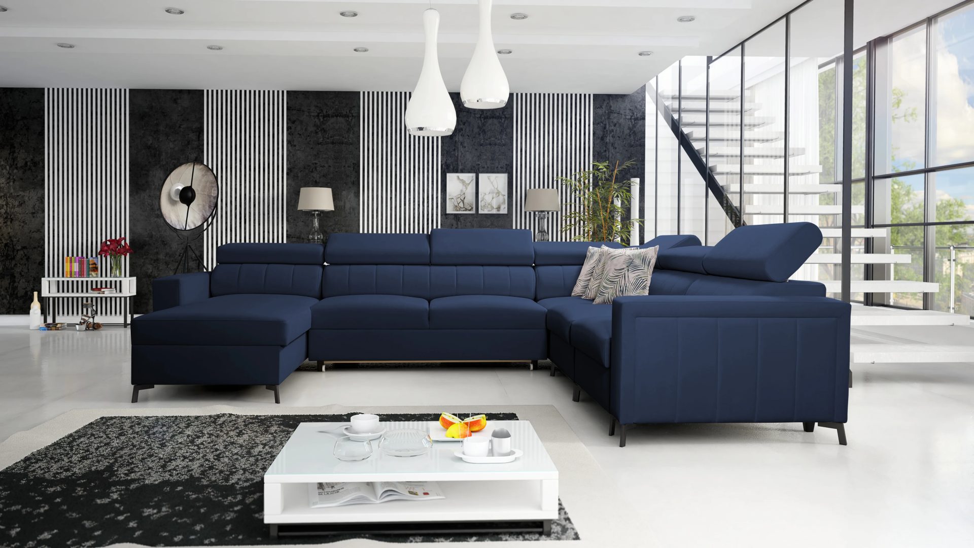 Marineblau
