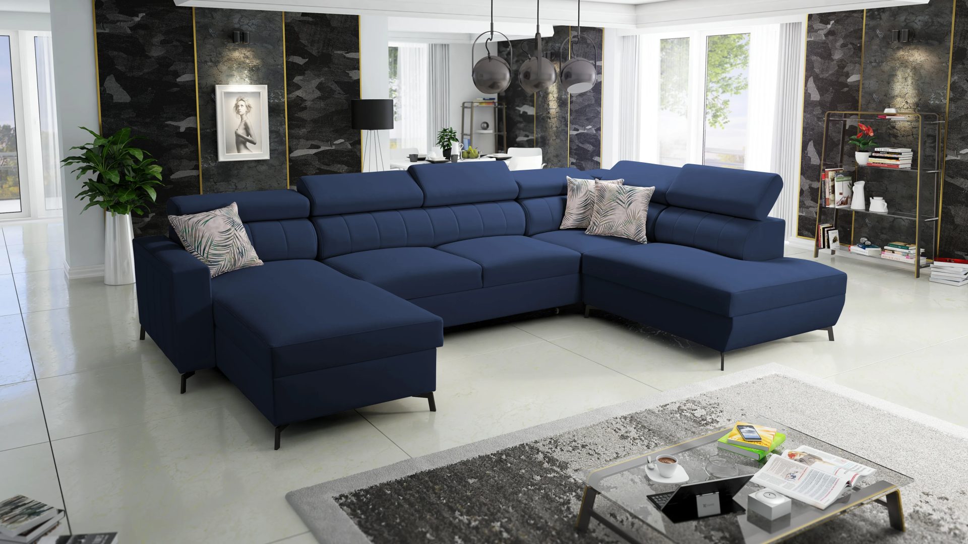 Marineblau