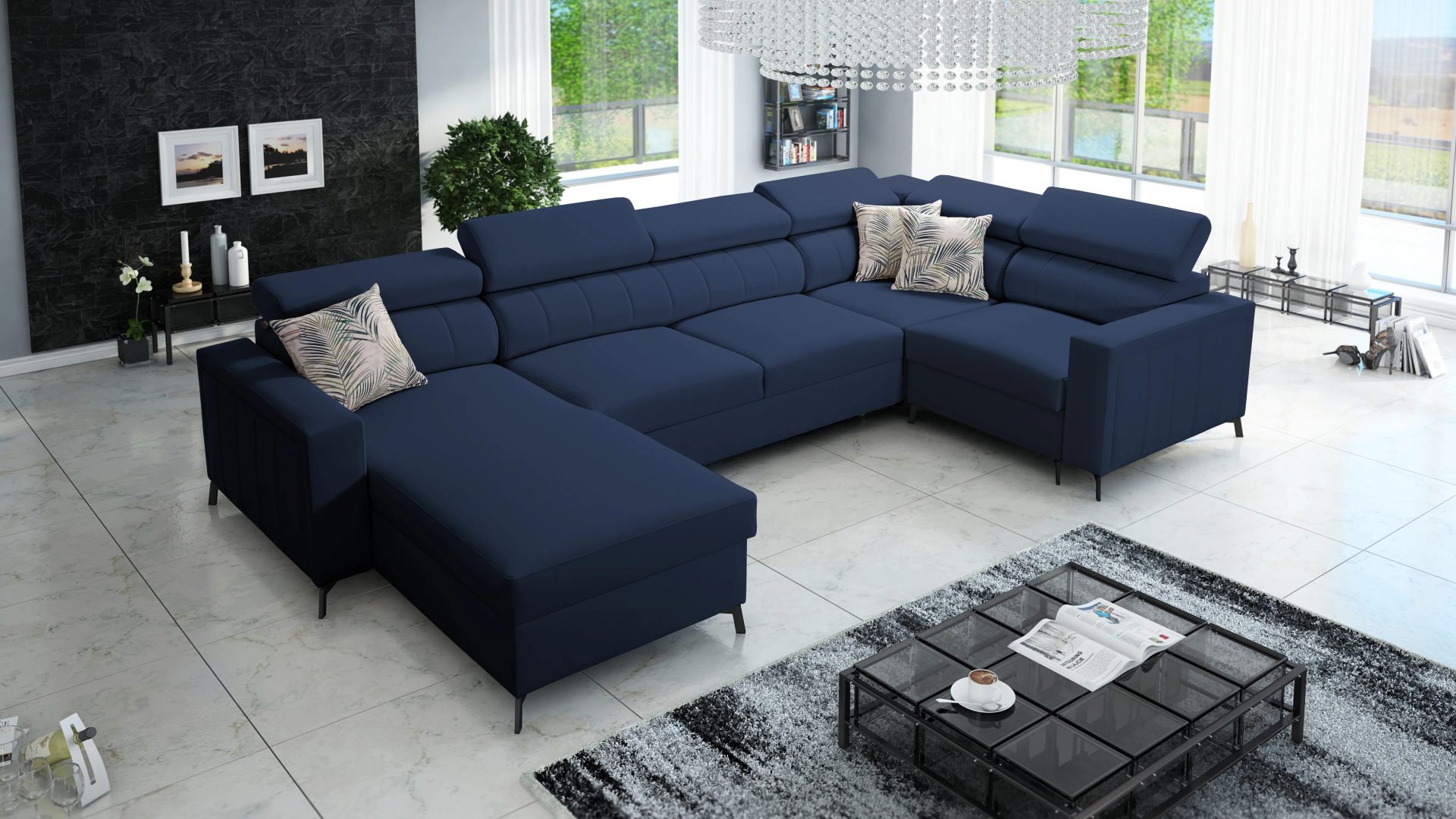 Marineblau