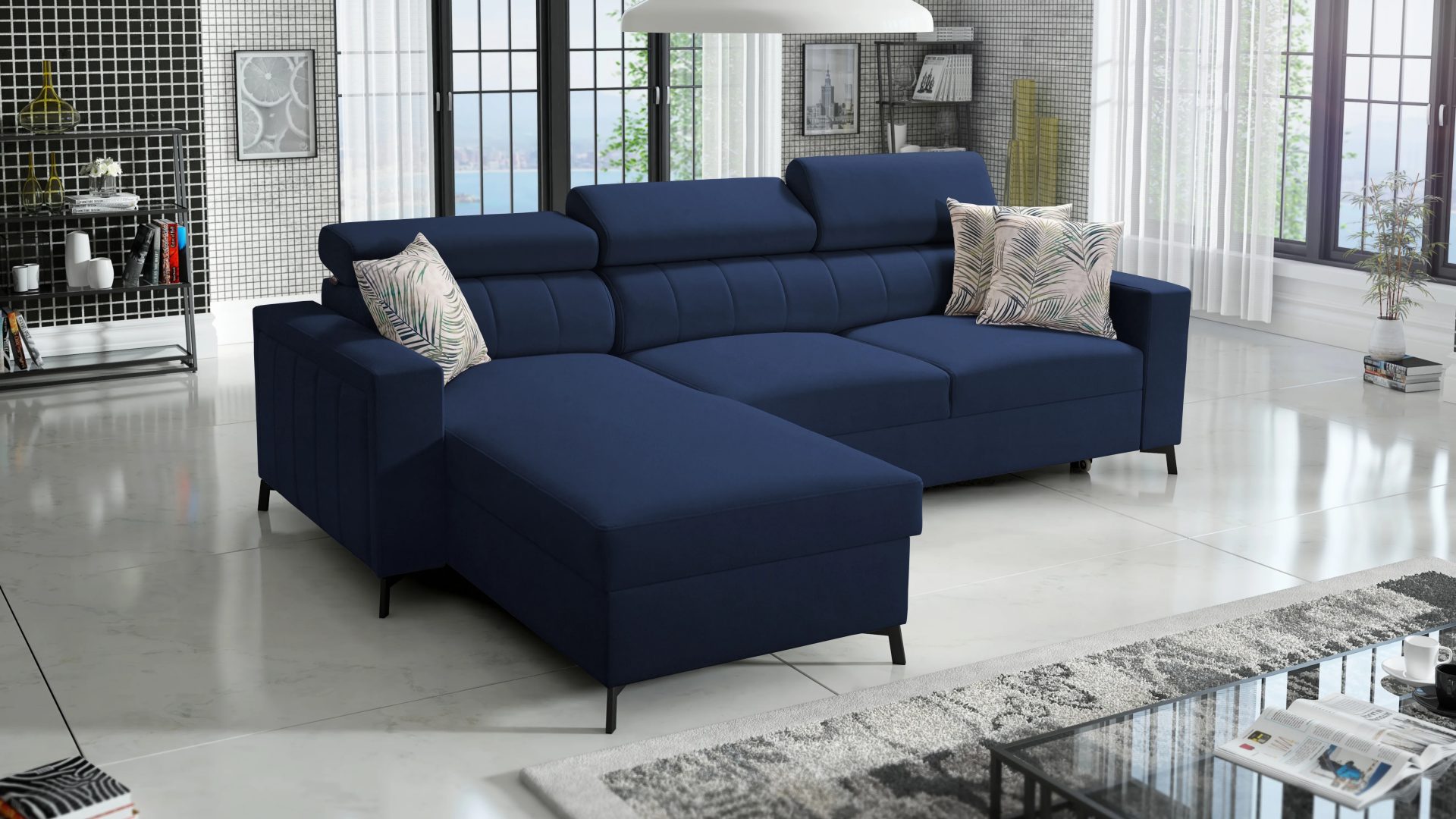 Marineblau