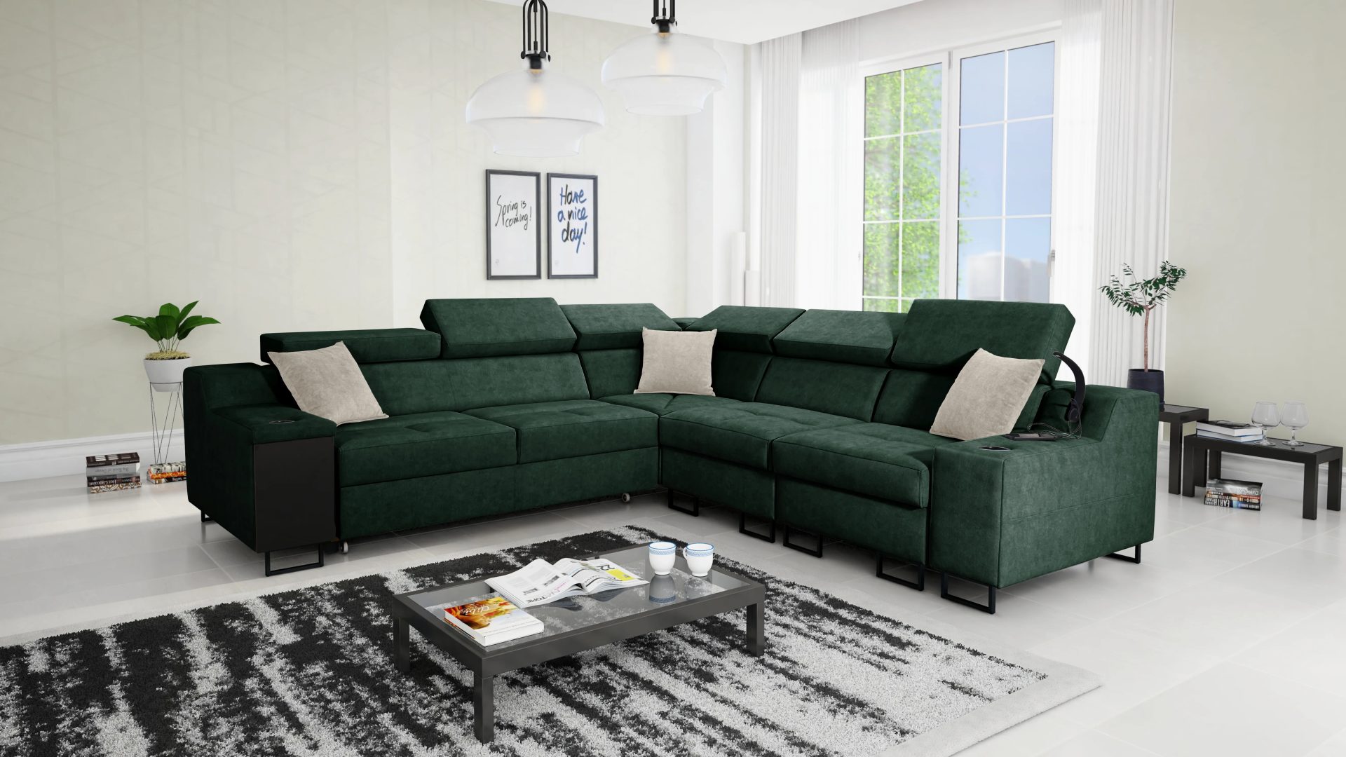Tannengrün