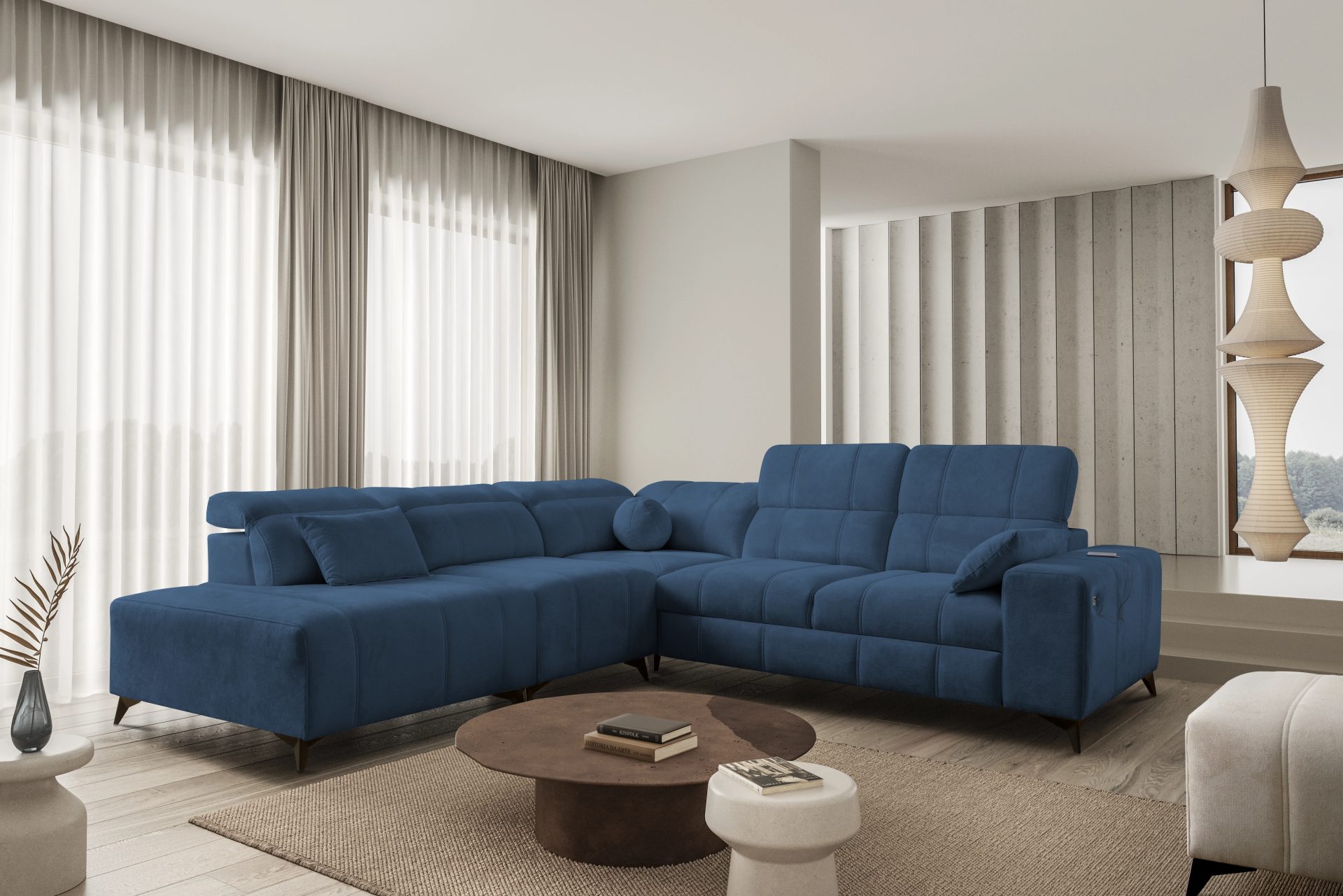 Marineblau
