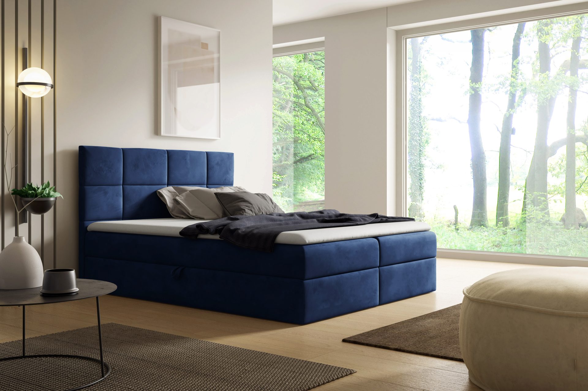 Blau