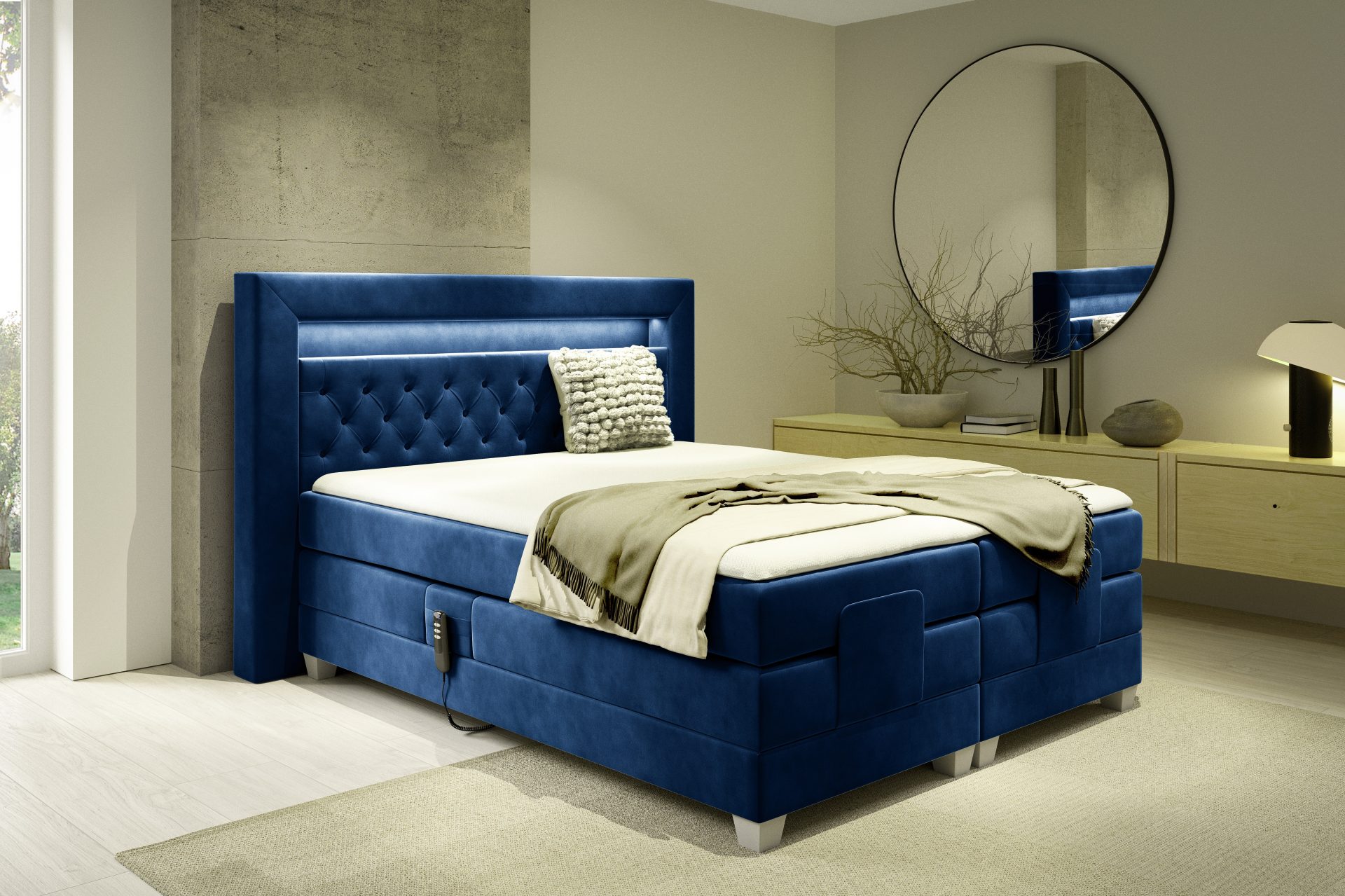 Blau