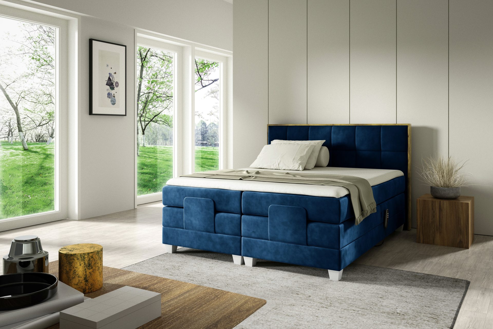 Blau