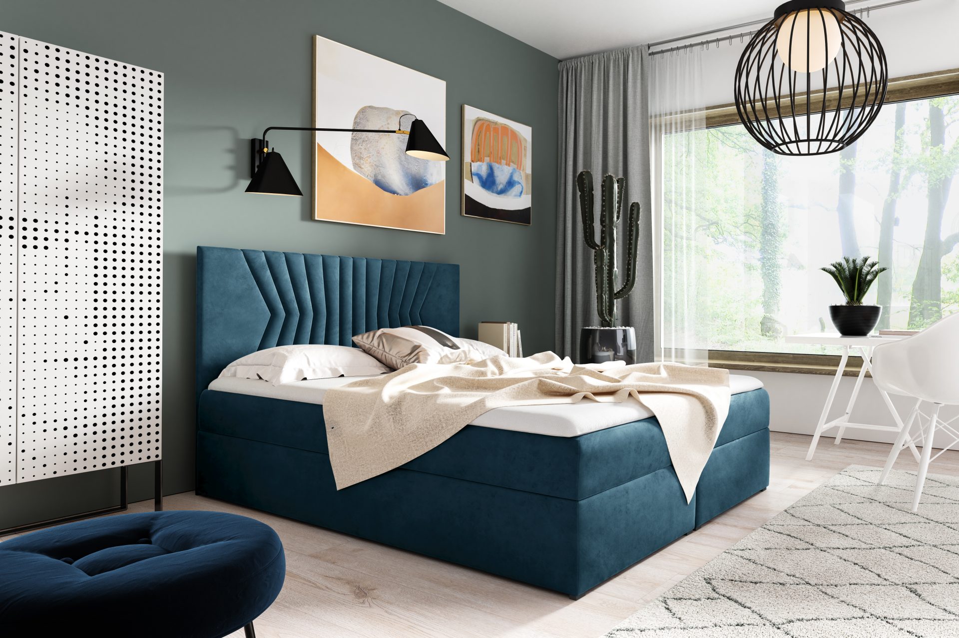 Blau