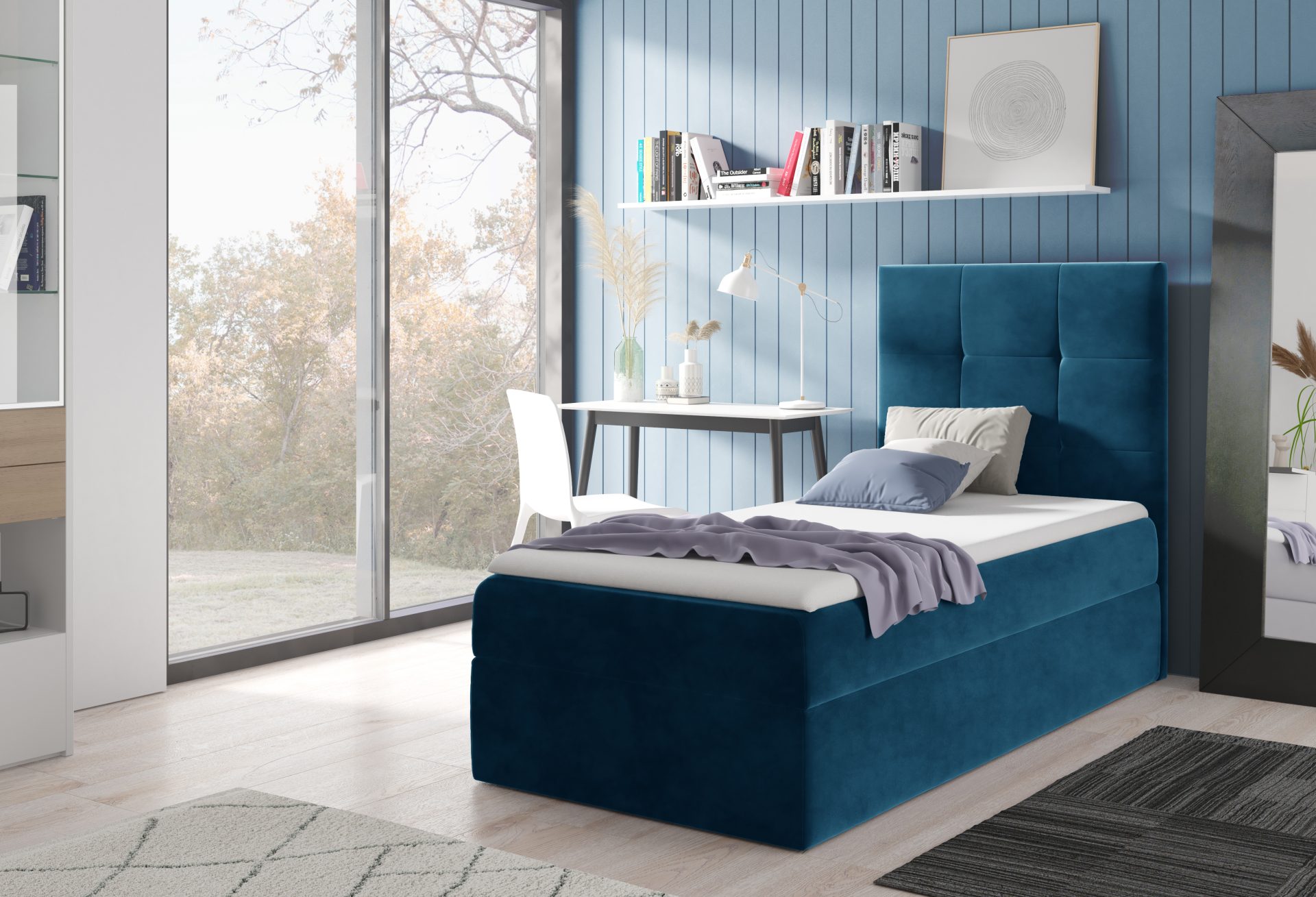 Blau