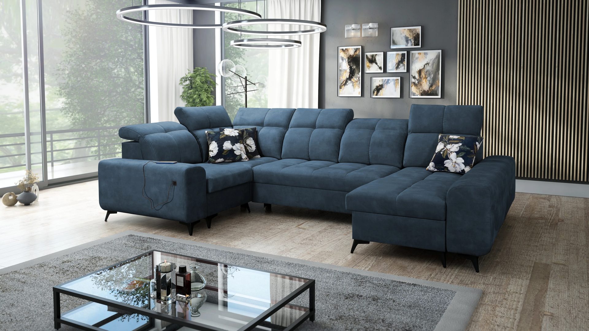 Blau