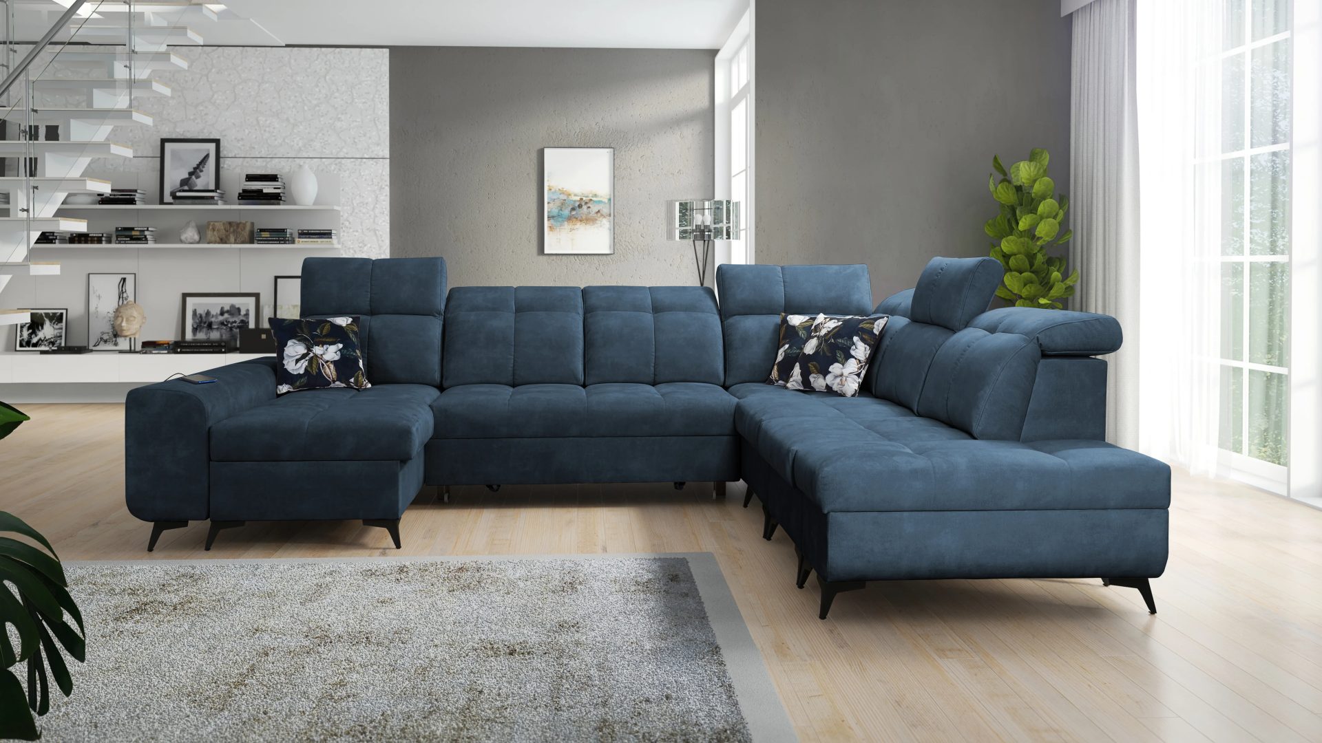 Blau