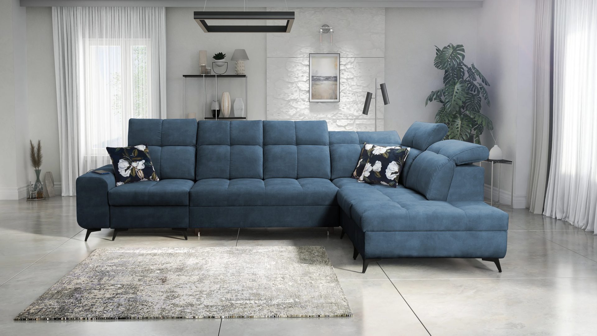 Blau