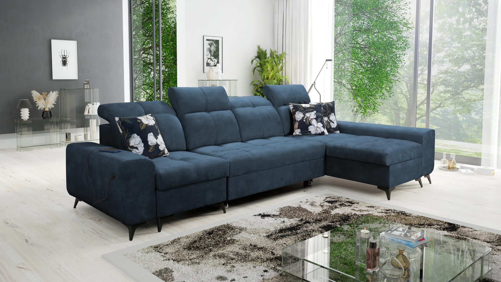 Blau